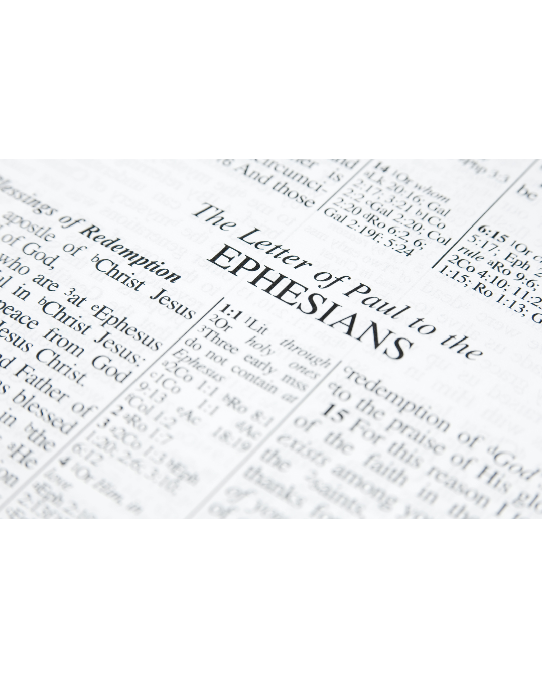 The Ephesian Letter Summarized