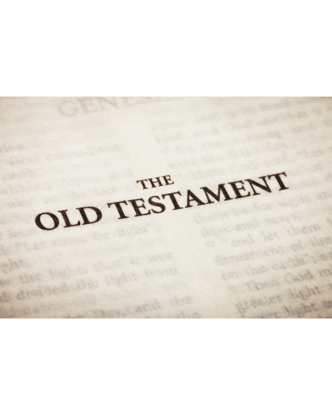 Questions and Observations Concerning the Canon of the Old Testament