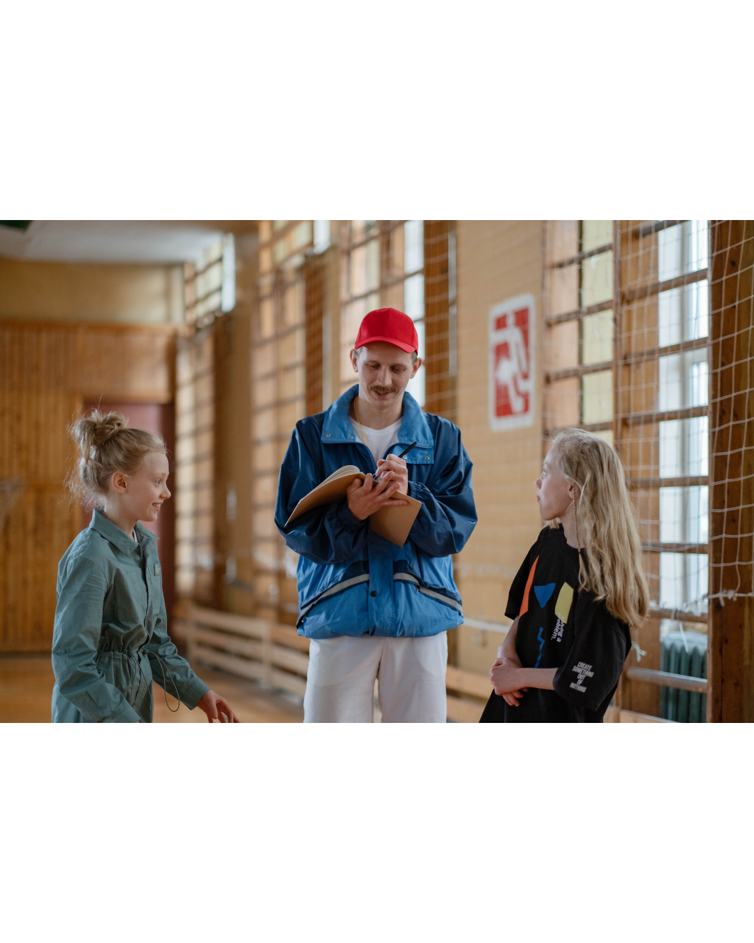 Coaching the Kids
