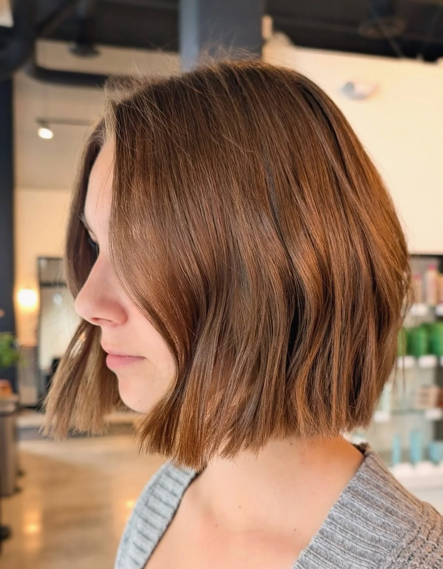 @hairb_ymarisa Has been creating the most chic, adorable haircuts and we&rsquo;d be lying if we said we all weren&rsquo;t considering cutting our hair off in the bathroom tonight. You too? Skip the vanity panic and head online to schedule your next l