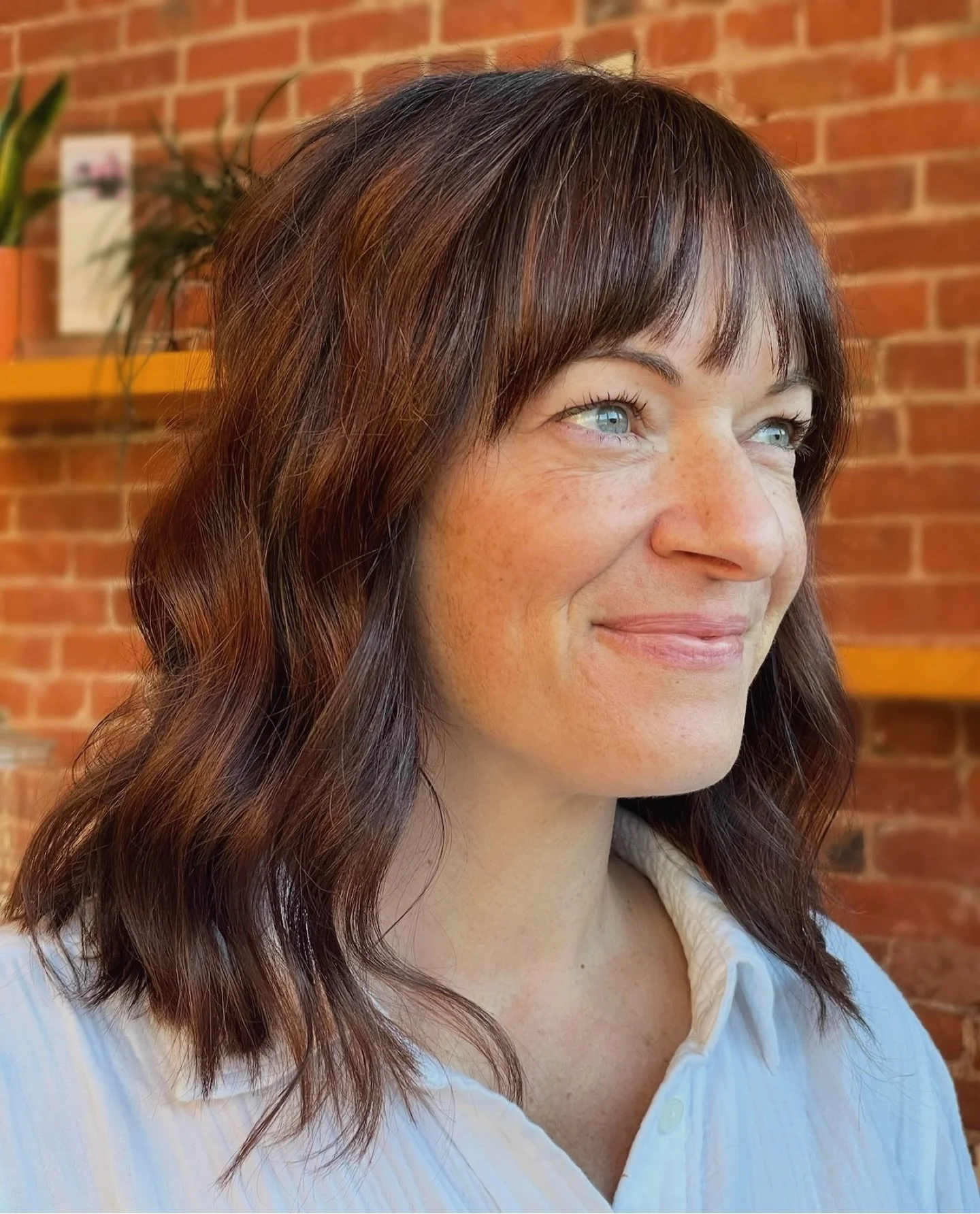 Well if this doesn&rsquo;t make you want to go dark and get bangs, we don&rsquo;t know what will.

Appointments available in both locations - run, don&rsquo;t walk!