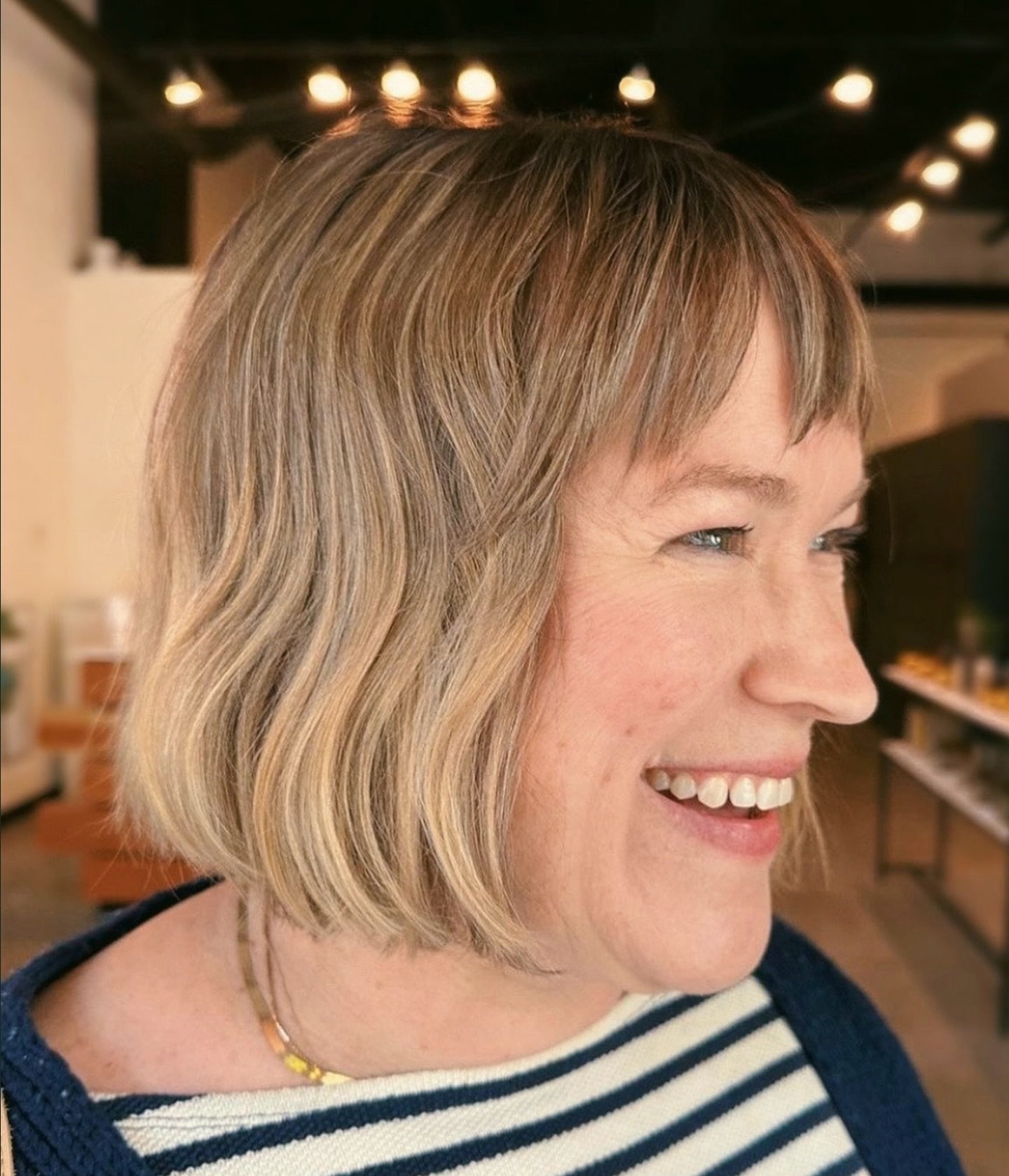 Supporting all decisions to get bangs, from here on out.