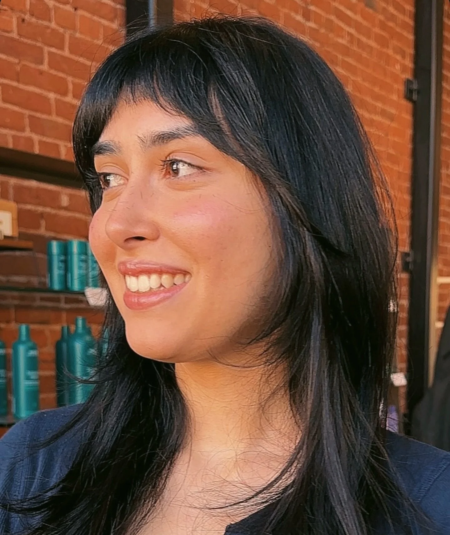 a cool girl whispy-bangy-shaggy-combo ✨ @katcarterpro