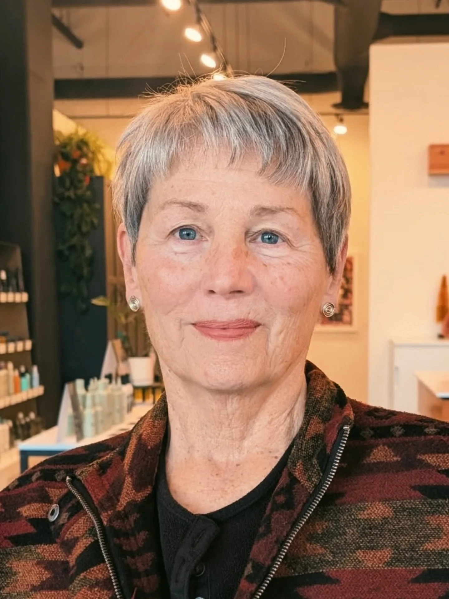 Well if she isn&rsquo;t just absolutely beautiful, we don&rsquo;t know what is. 🧡 So lucky to have so many gorgeous faces grace our chairs.