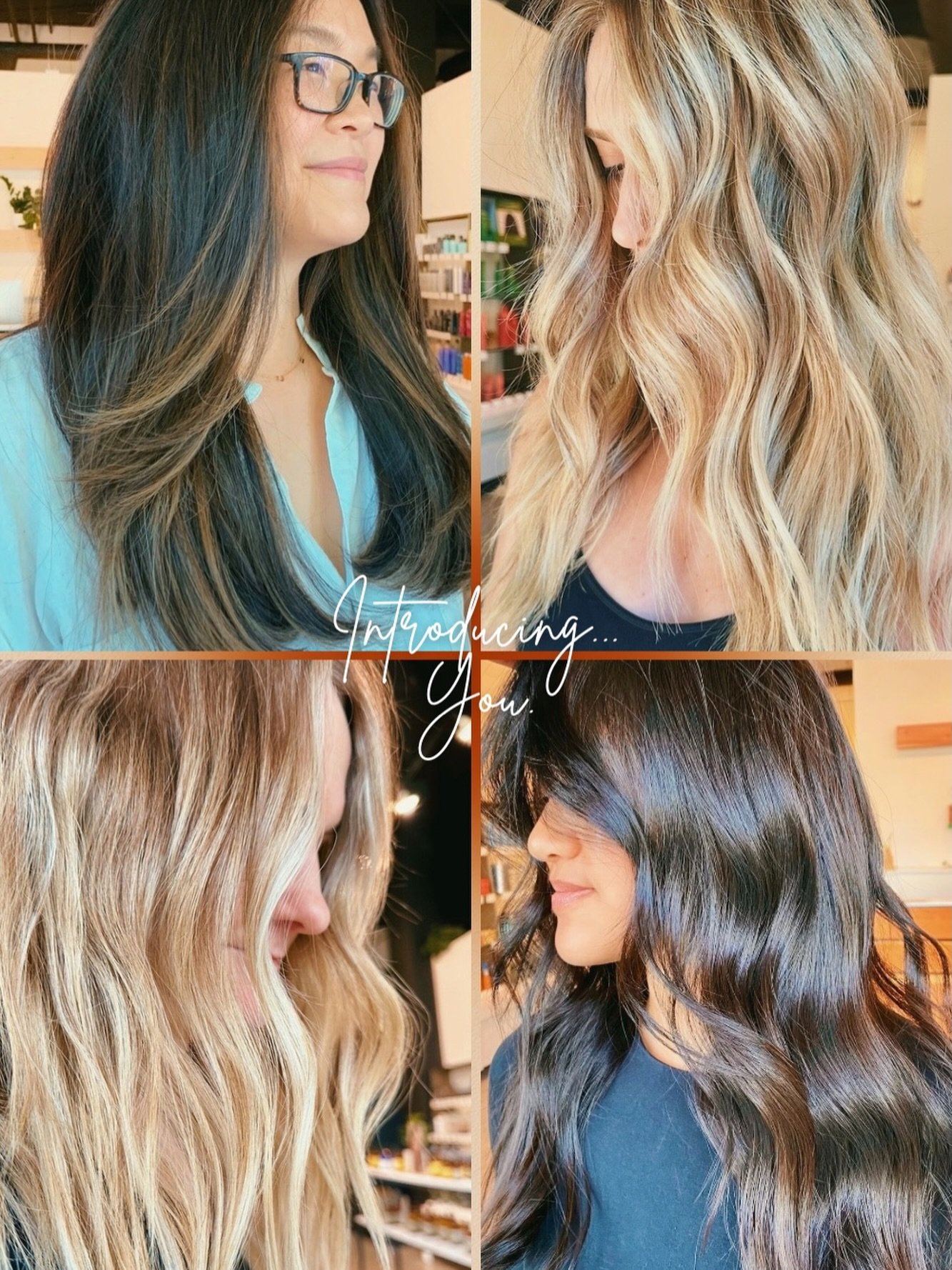 Introducing&hellip; YOU. Consider this your sign to get up and out of the cold and reintroduce yourself to the world. Haircuts that move. Color that shines. A look that feels like you again. 

Now accepting new clients. Let us reacquaint you with you