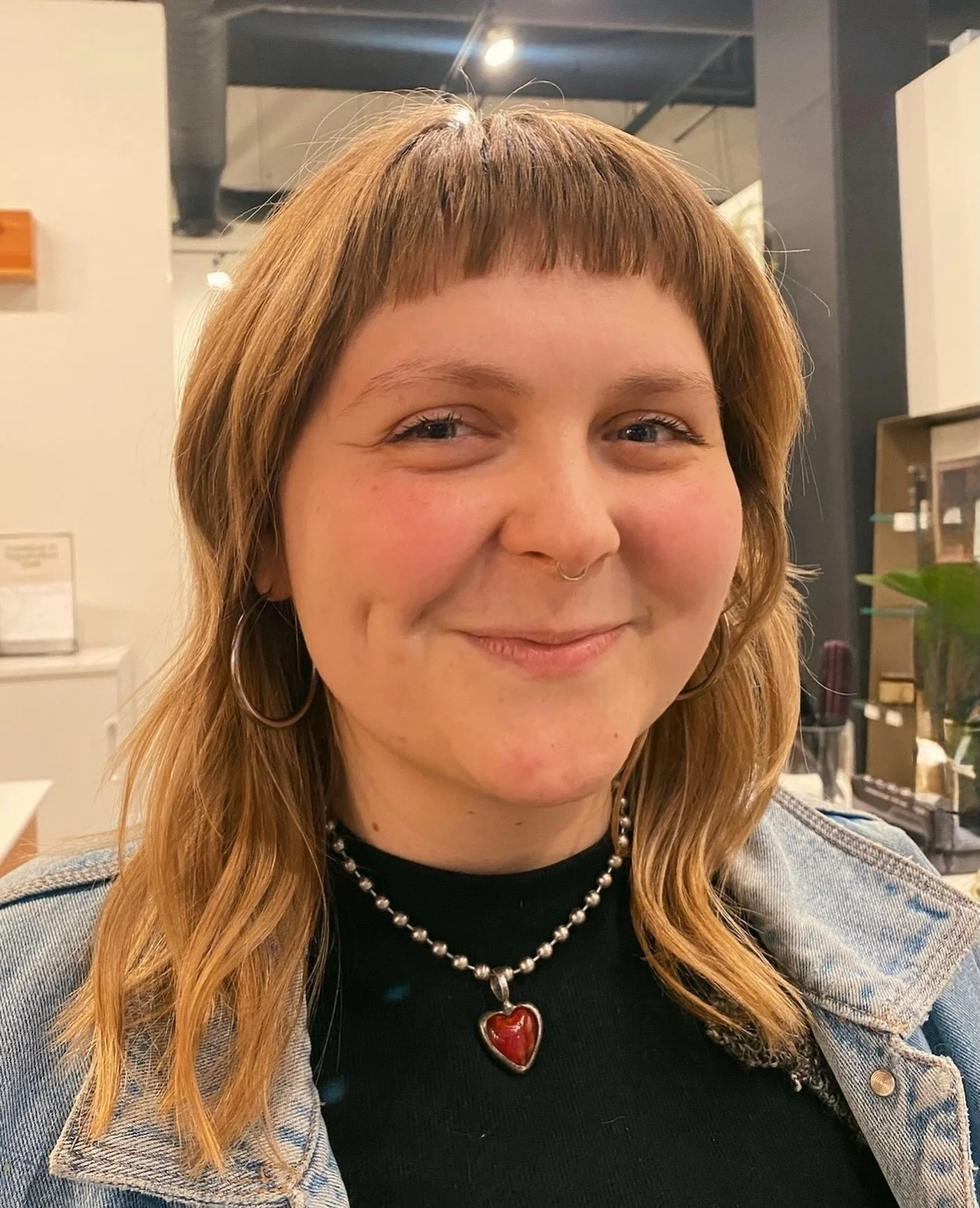 This haircut is real love, baby. @simranbhattarai_beauty