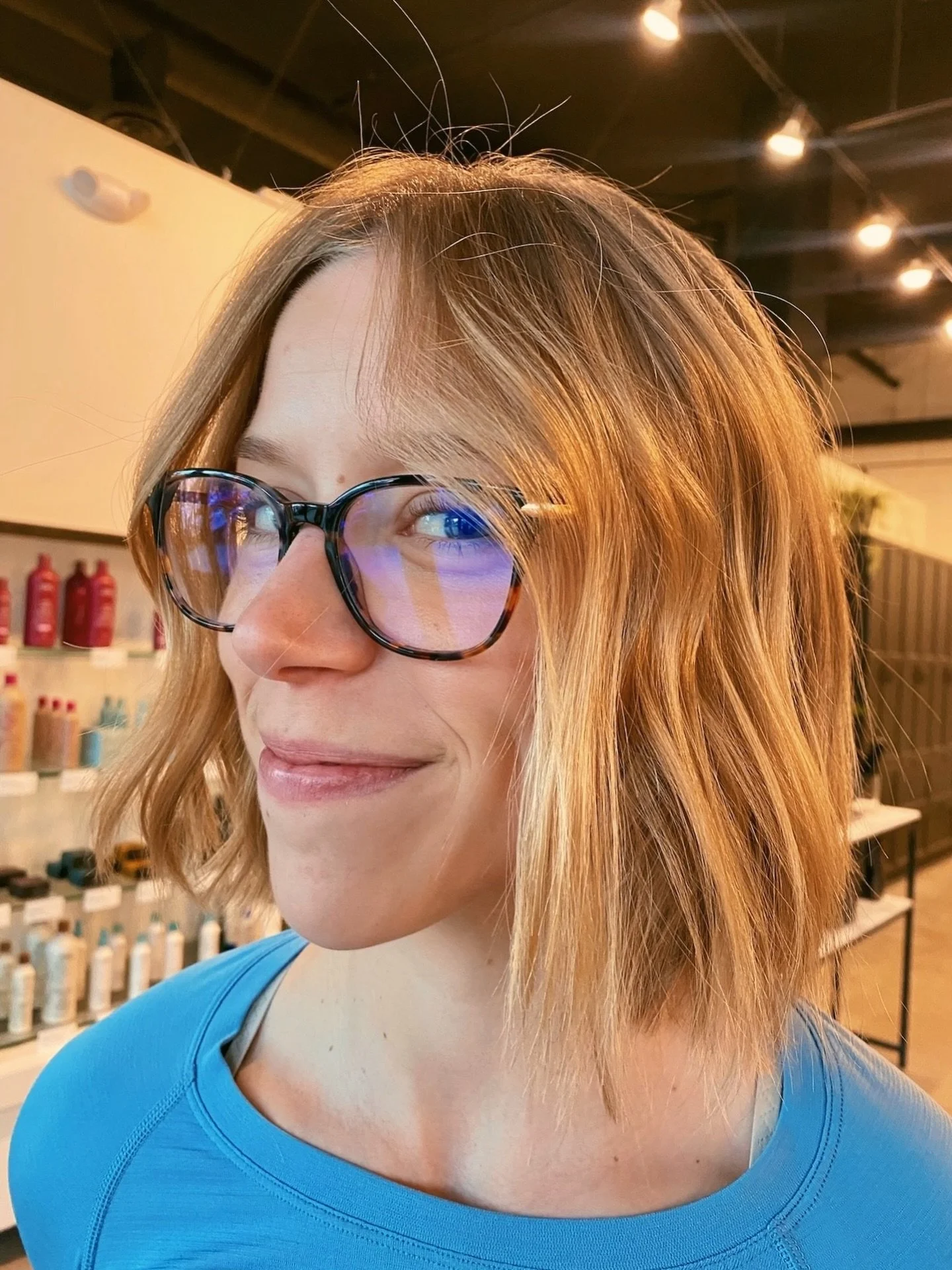 A woman who cuts her hair is about to change her life.