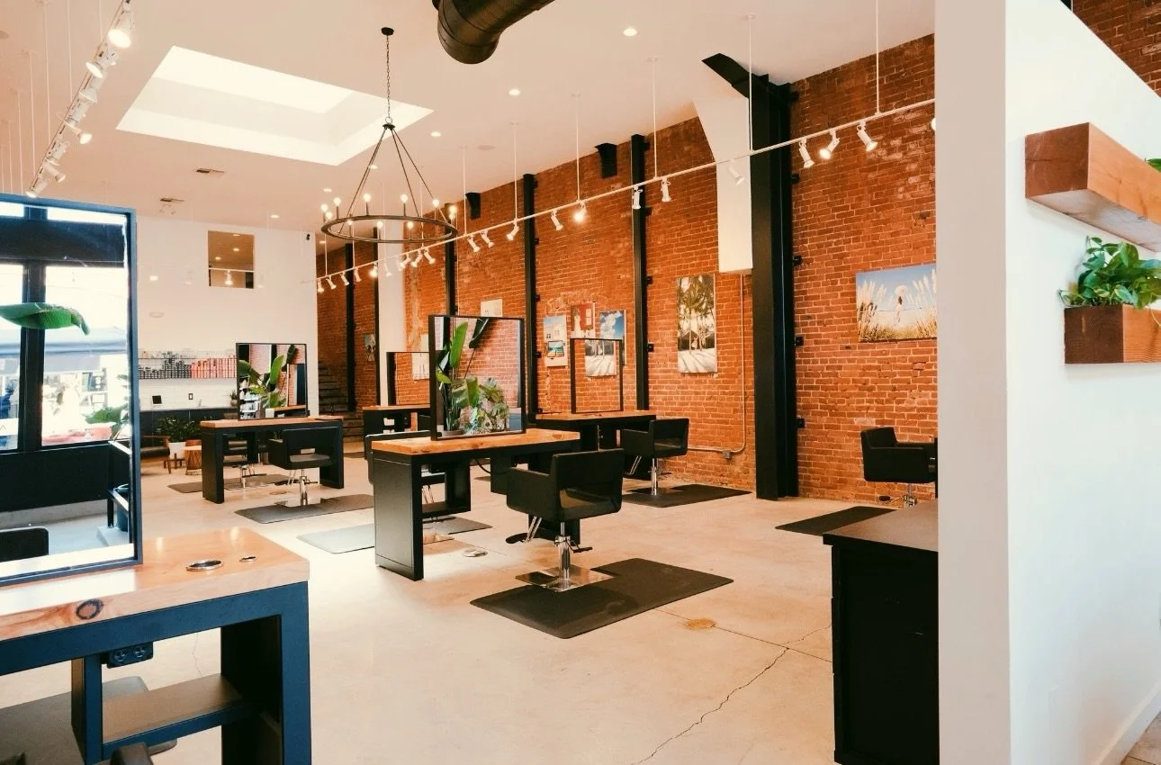 Take a house tour of your new salon. Now accepting new clients.  Both☀️ California &amp; 🌲 Oregon locations.