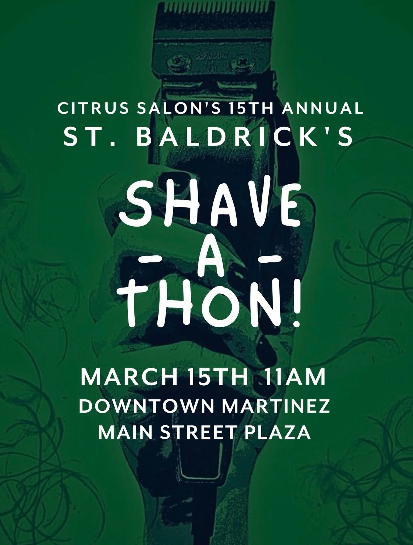Fifteen years ago we joined a mission. Thanks to our incredible community, we&rsquo;ve raised over $200,000+ for the St. Baldrick&rsquo;s Foundation. But the fight isn&rsquo;t over! Childhood cancer research remains significantly underfunded, and the
