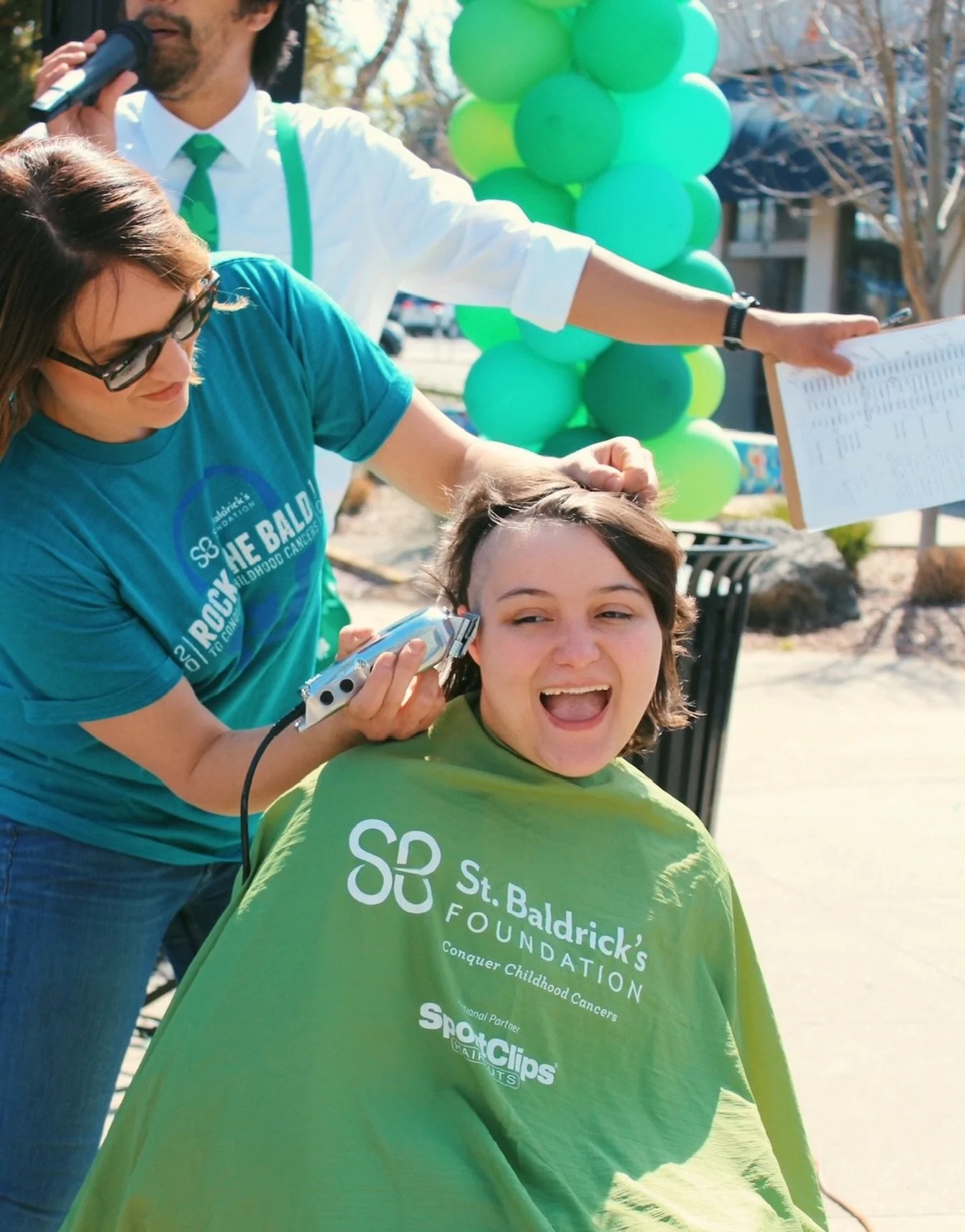 What is a shave-a-thon? 🧑&zwj;🦲

In case you&rsquo;ve never gotten to see one in person, allow us to explain &lsquo;why all the bald heads?&rsquo; The St. Baldrick&rsquo;s foundation created a global movement where volunteers shave their heads to s