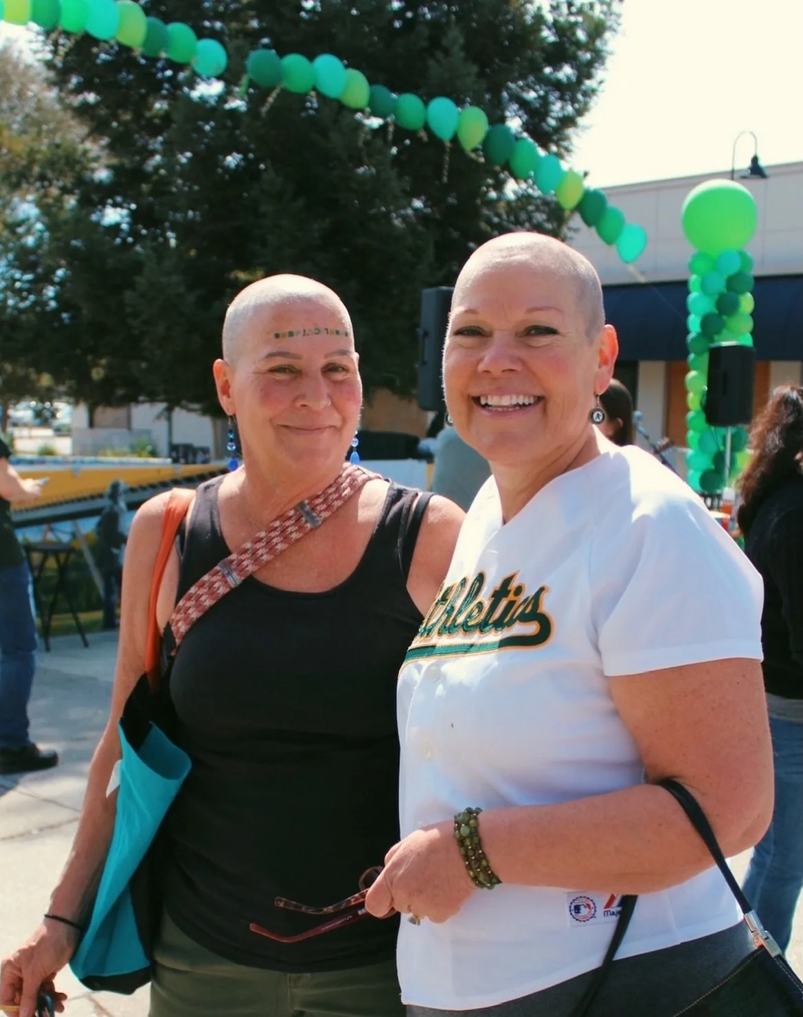 Look at these gorgeous ladies! 

These power houses raised a ton of money for kids fighting cancer, and you can too! Tap the link in our bio and donate today!

Did you know that St. Baldrick&rsquo;s doesn&rsquo;t just raise money, they fund the best 