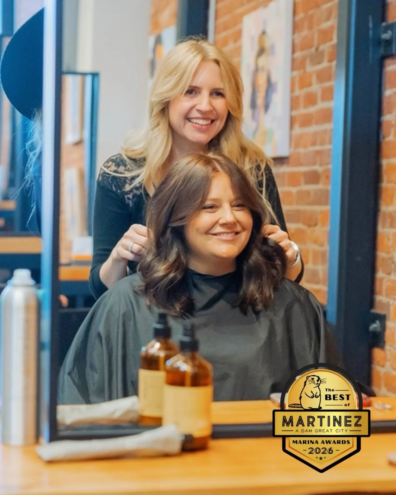 For 17 years we have had the honor of being part of the Martinez community.

For us, it&rsquo;s about more than hair. We&rsquo;ve seen you through prom nights, wedding days, career pivots, we&rsquo;ve even been here some of your children&rsquo;s firs
