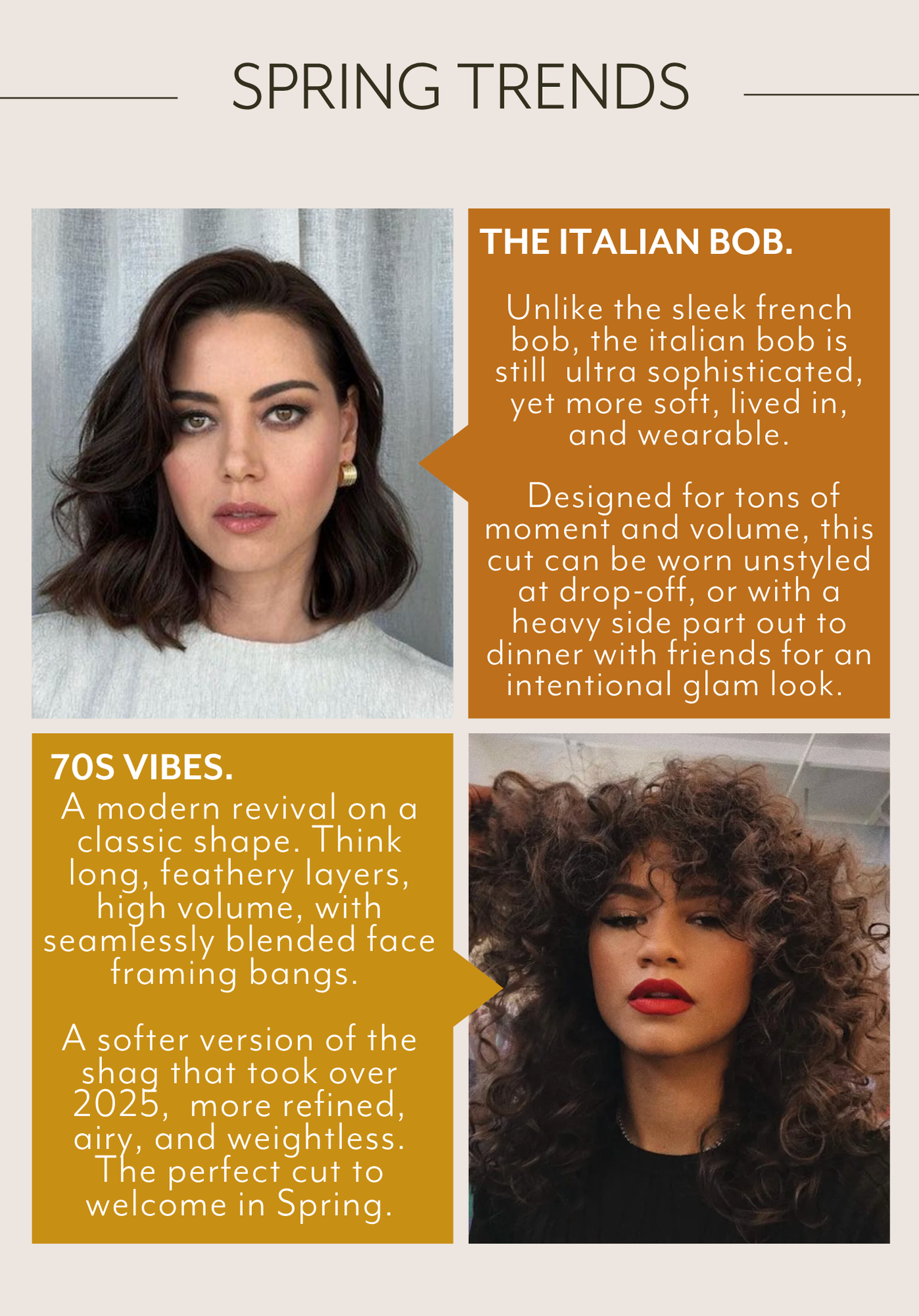 Spring Trends