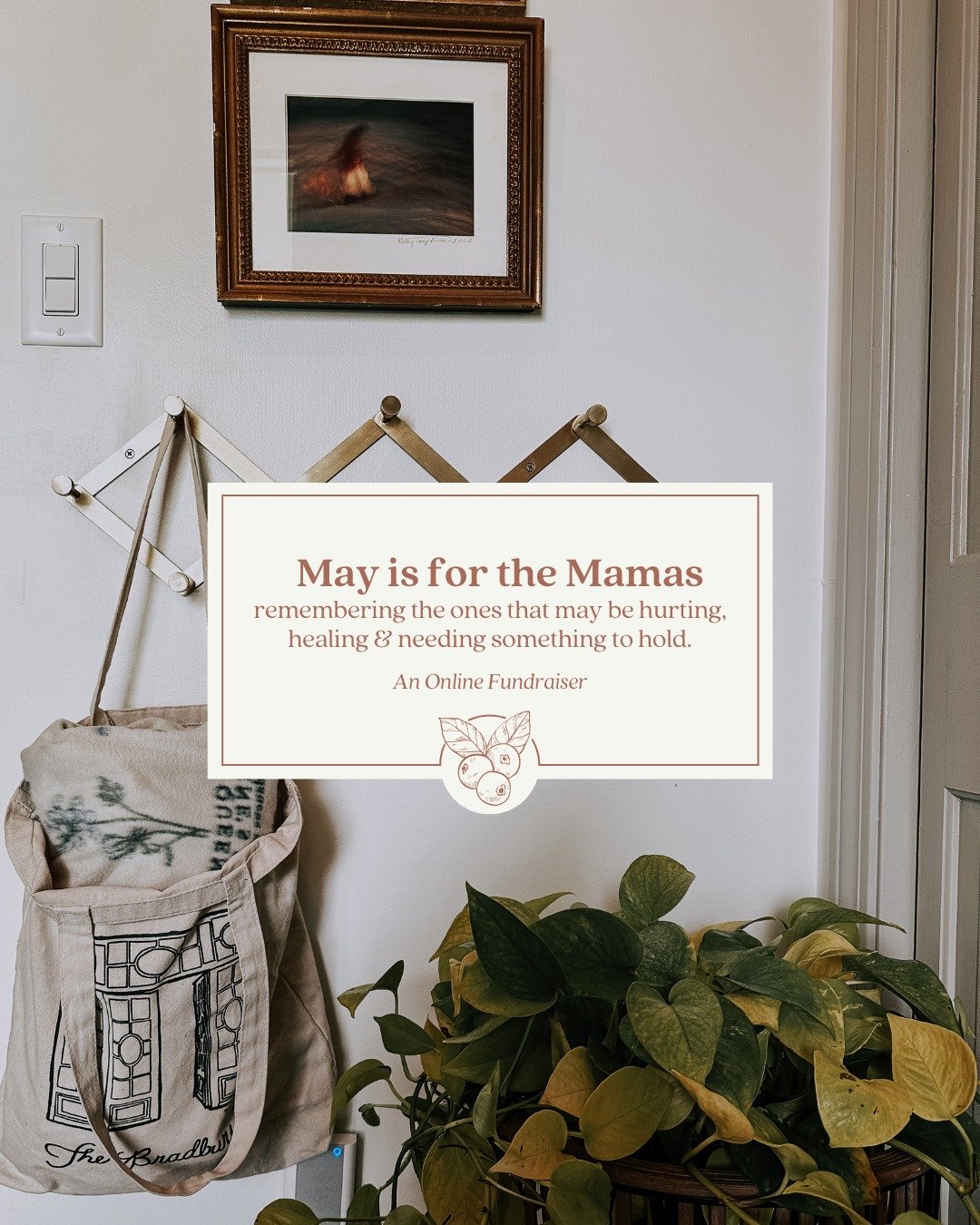 May is for the Mamas fundraiser

Remembering the ones that may be hurting, healing &amp; needing something to hold.👼

🌷For the month of May, to honor the community of mothers that may be hurting &amp; healing we are hosting our largest online fundr