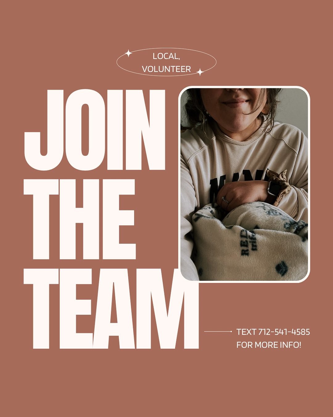 🎉 Big news for BIG moves 🎉 

It is no small thing what God is doing with Sth &amp; we cannot do it alone. From our board of directors to our internal volunteers &mdash; we are growing!

Through prayer, nerves &amp; a sheer need for PEOPLE &mdash; S