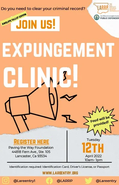 Expungement Clinic