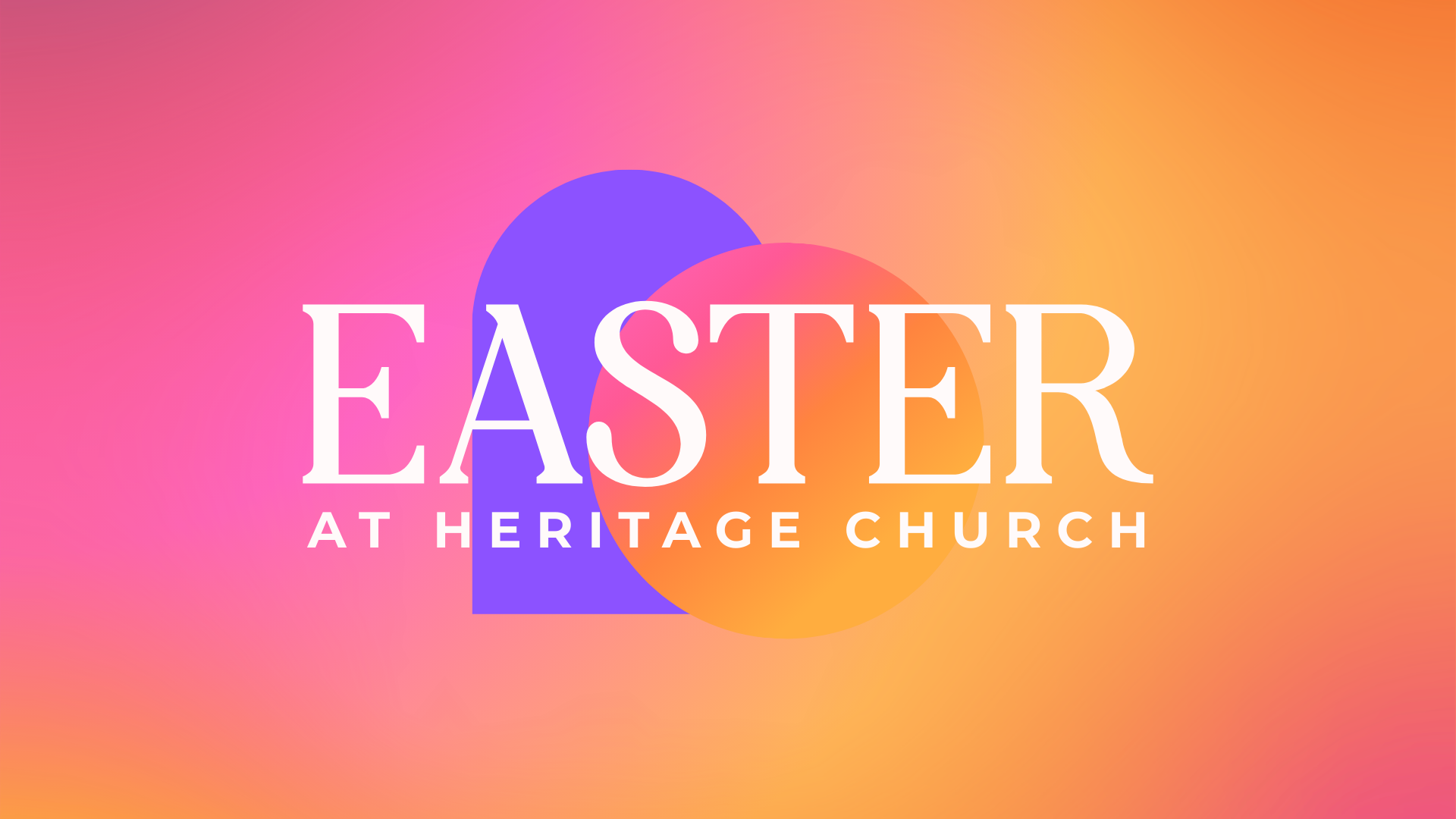 Easter at Heritage