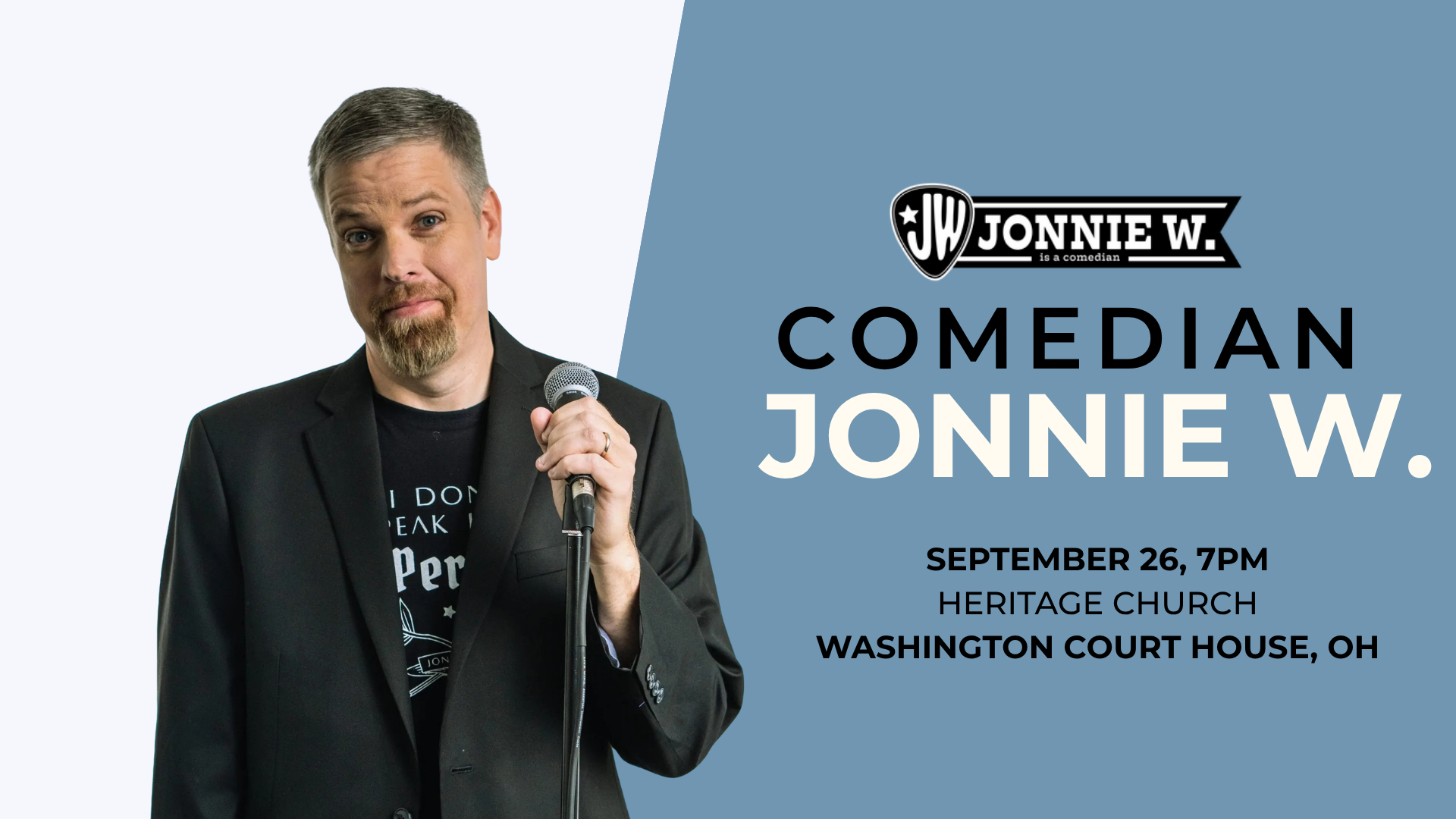 Jonnie W. Comedy Night