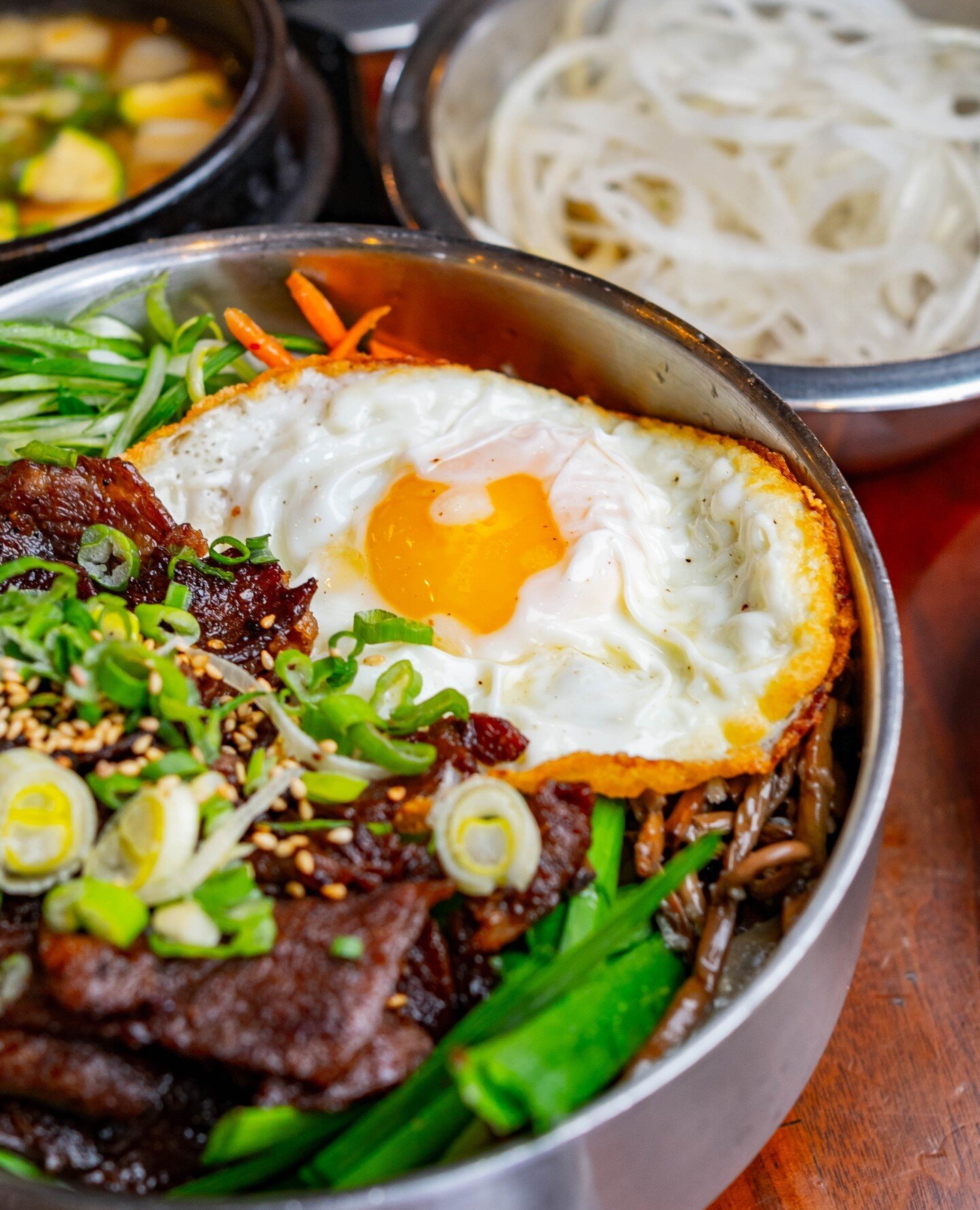 Many different Lunch Menu Items for you to try! Our San Diego location offers traditional Korean dishes to fill your tummy after a long day of work!⁠
@songhakbbq⁠
📍SongHak Korean BBQ - San Diego: 4681 Convoy St, San Diego, CA 92111⁠
.⁠
.⁠
#sdfoodie 