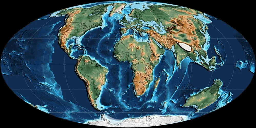 Earth 30 Ma during mid-Cenozoic.jpg