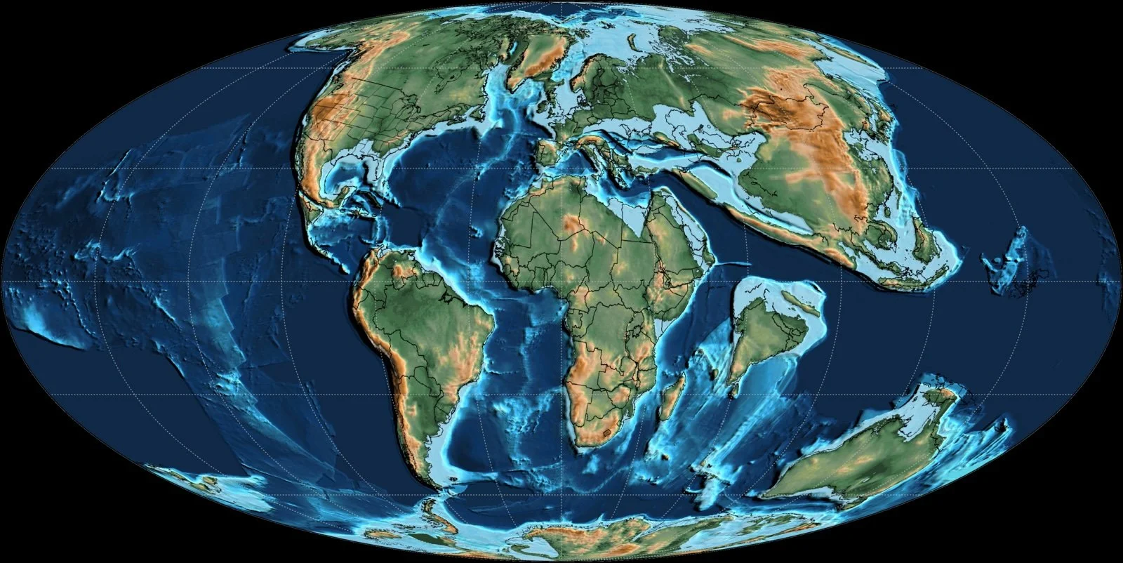 Earth 60 Ma during early Cenozoic.jpg