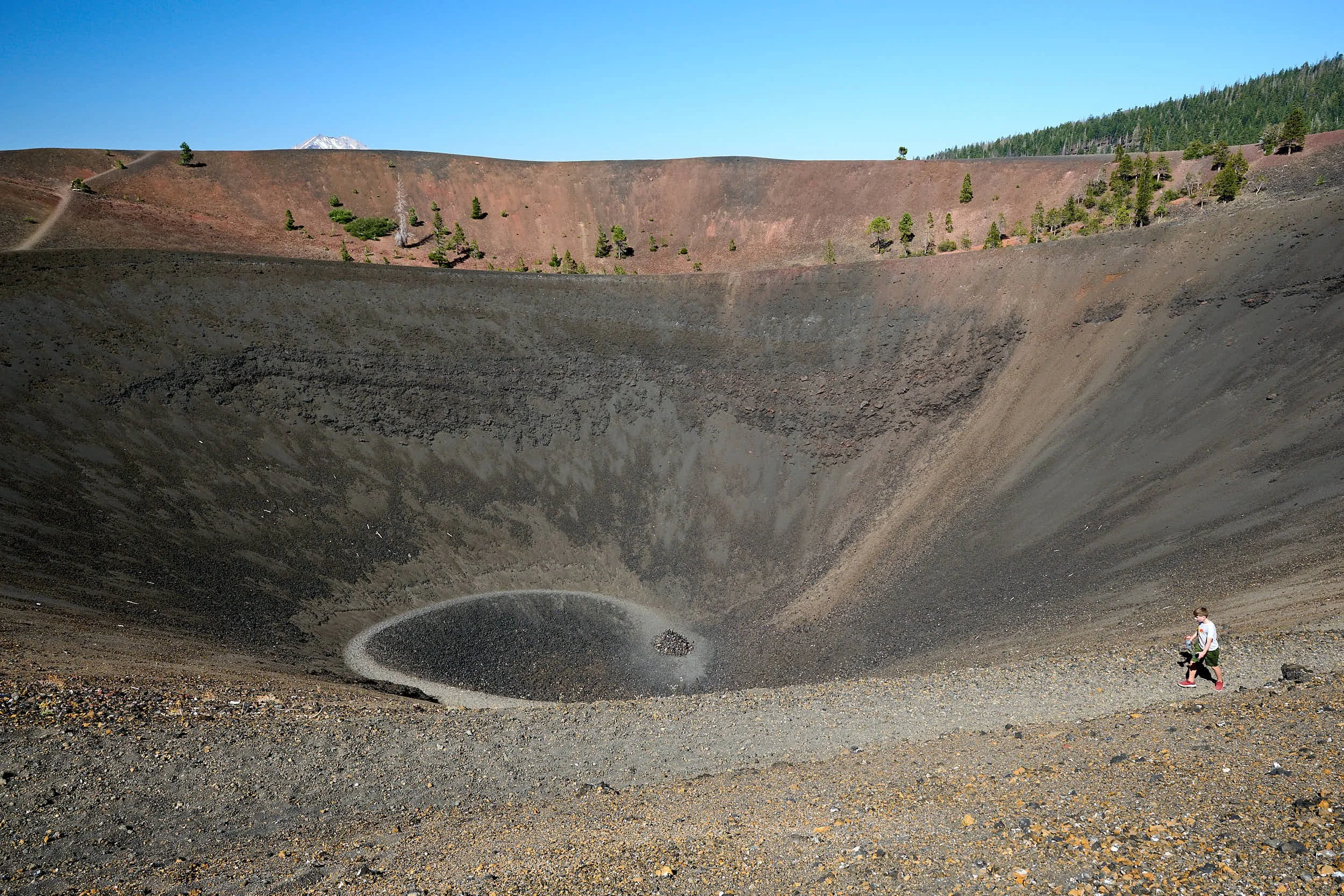 Looking into the cone