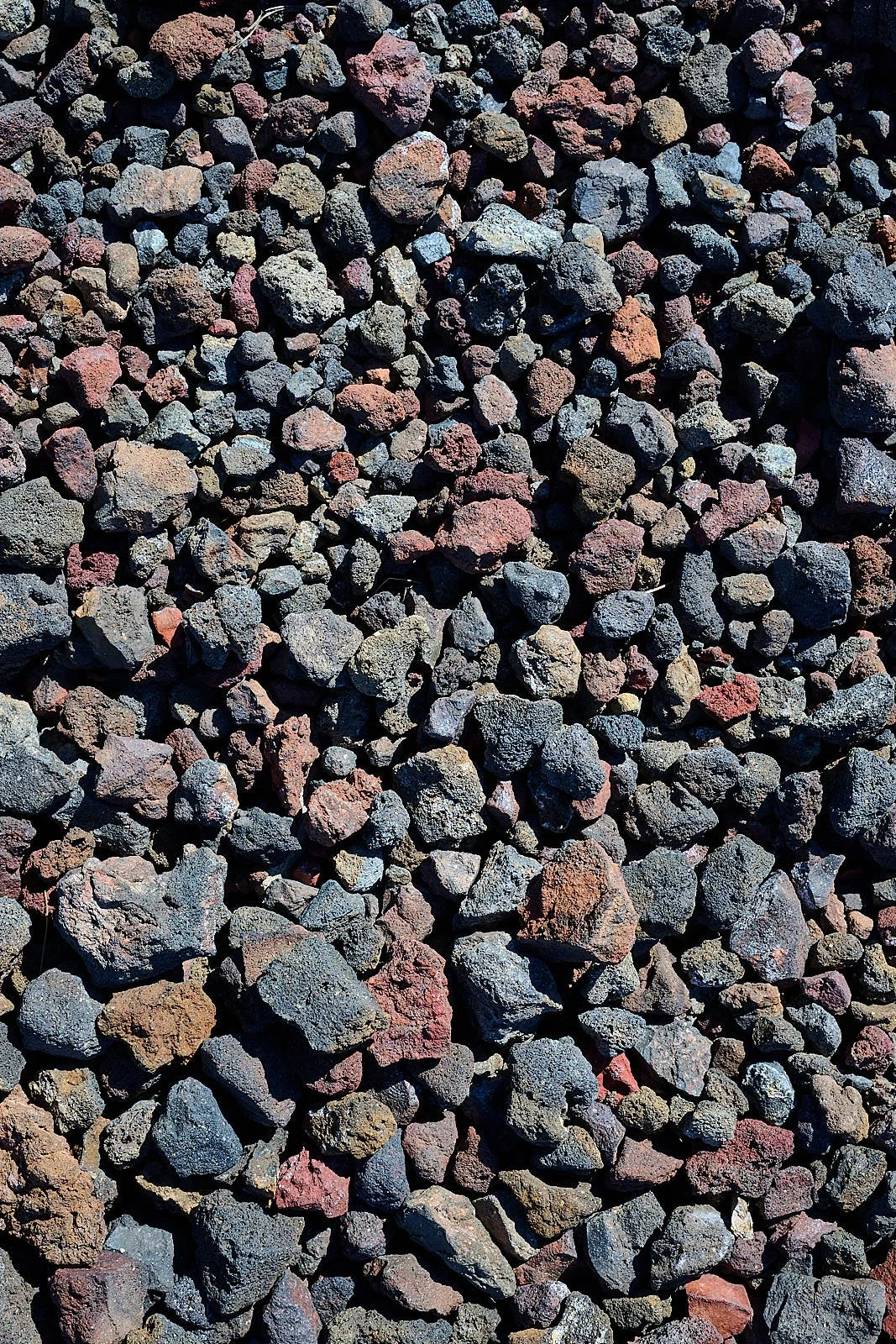 Typical rubble