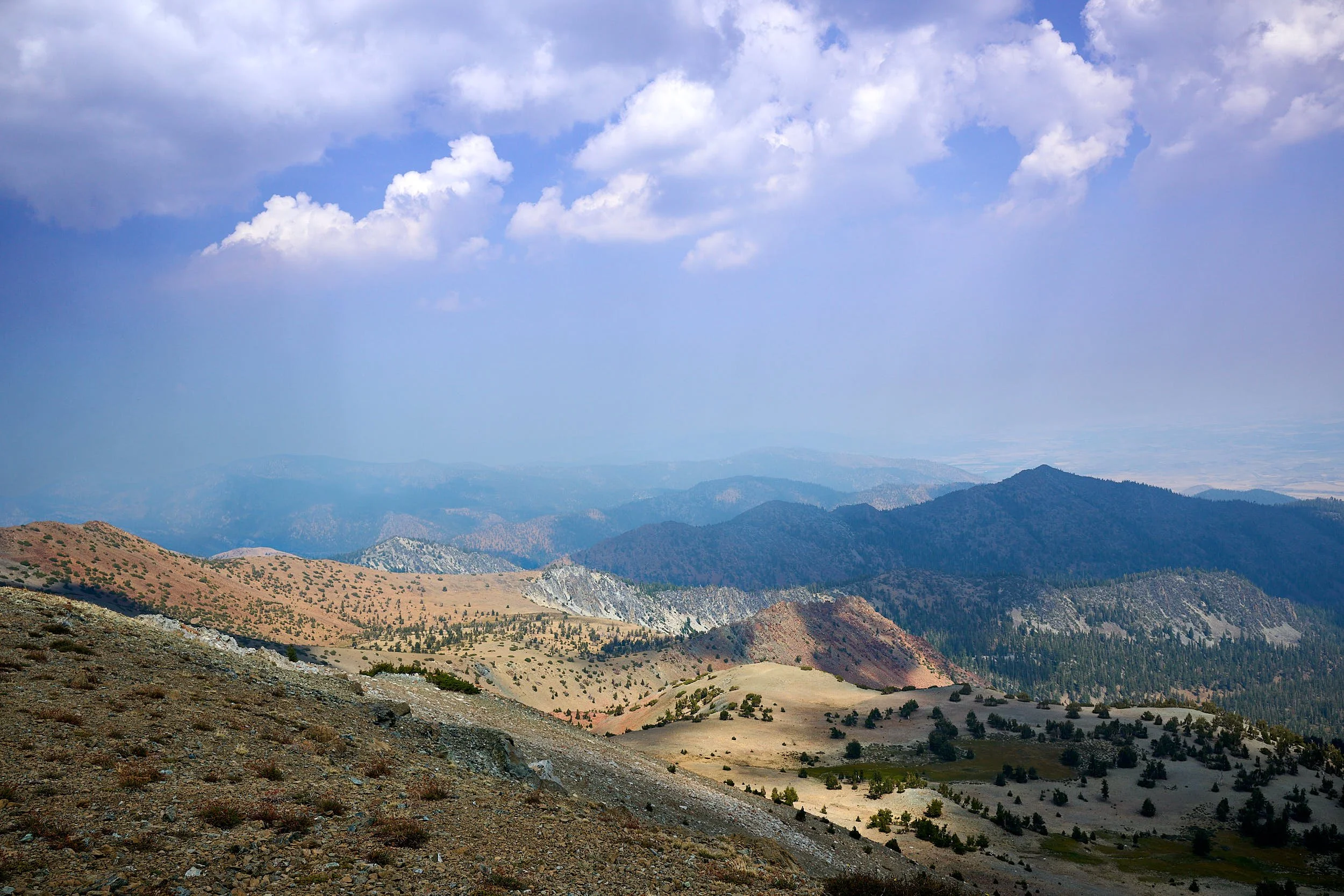 View from Eddy summit