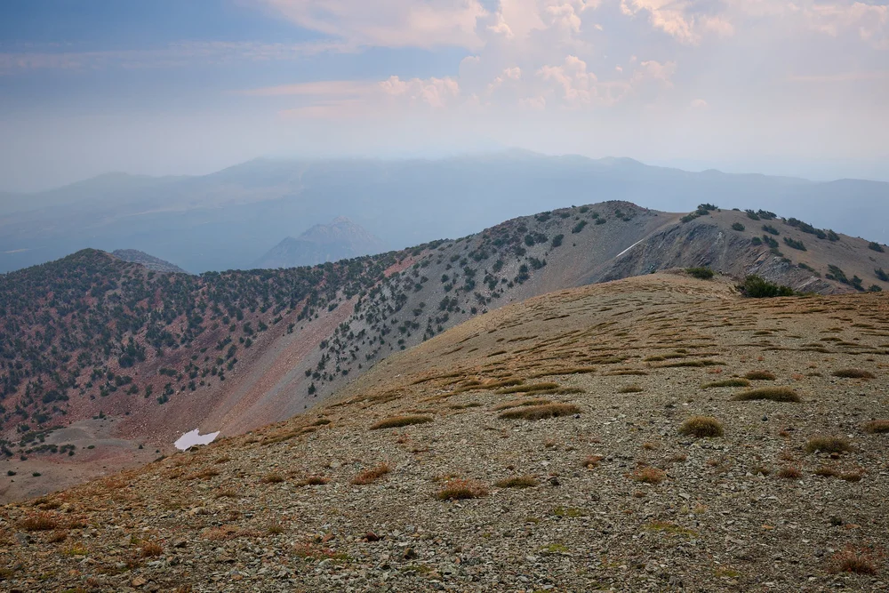 View from Eddy summit