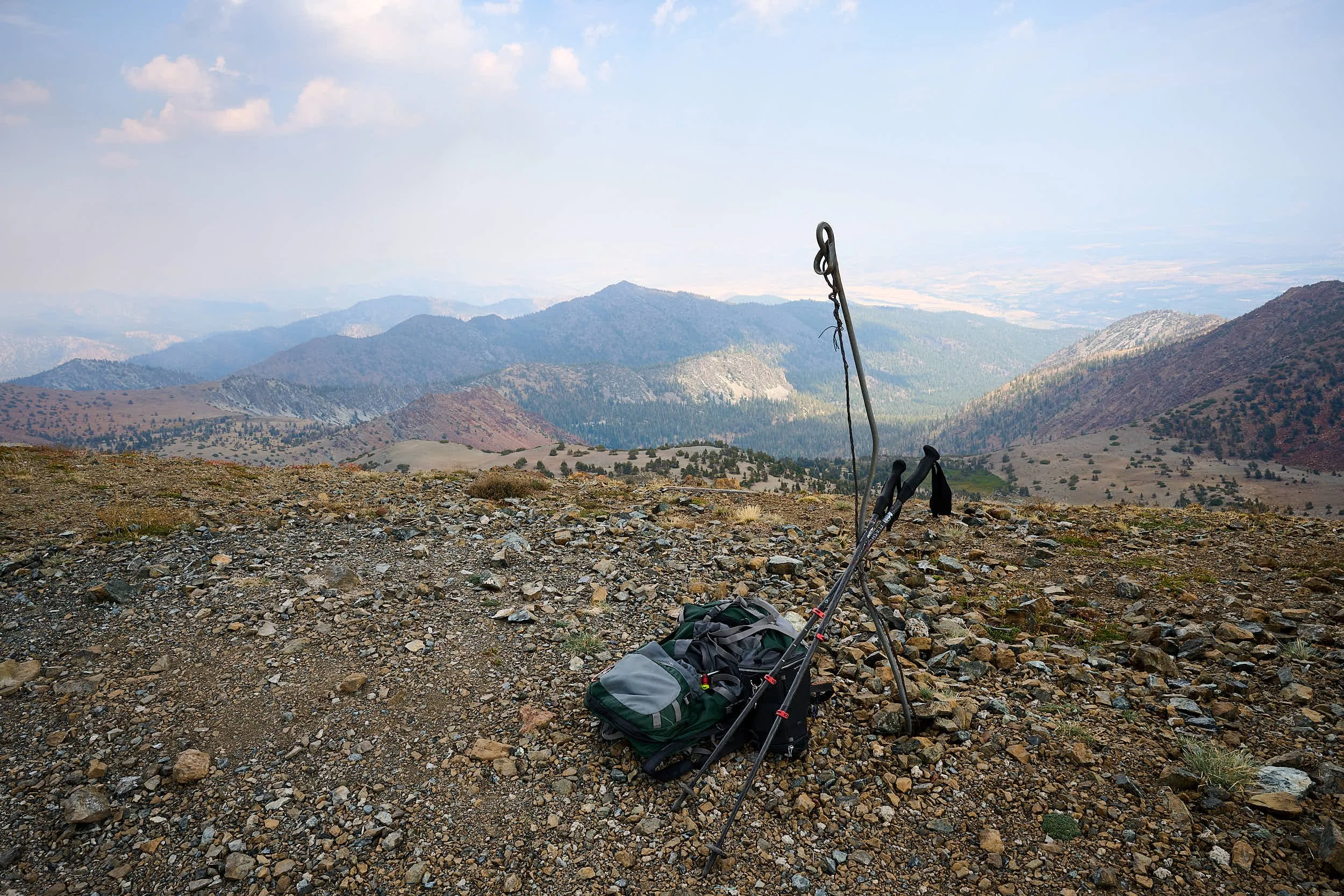 View from Eddy summit