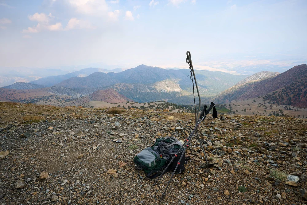 View from Eddy summit