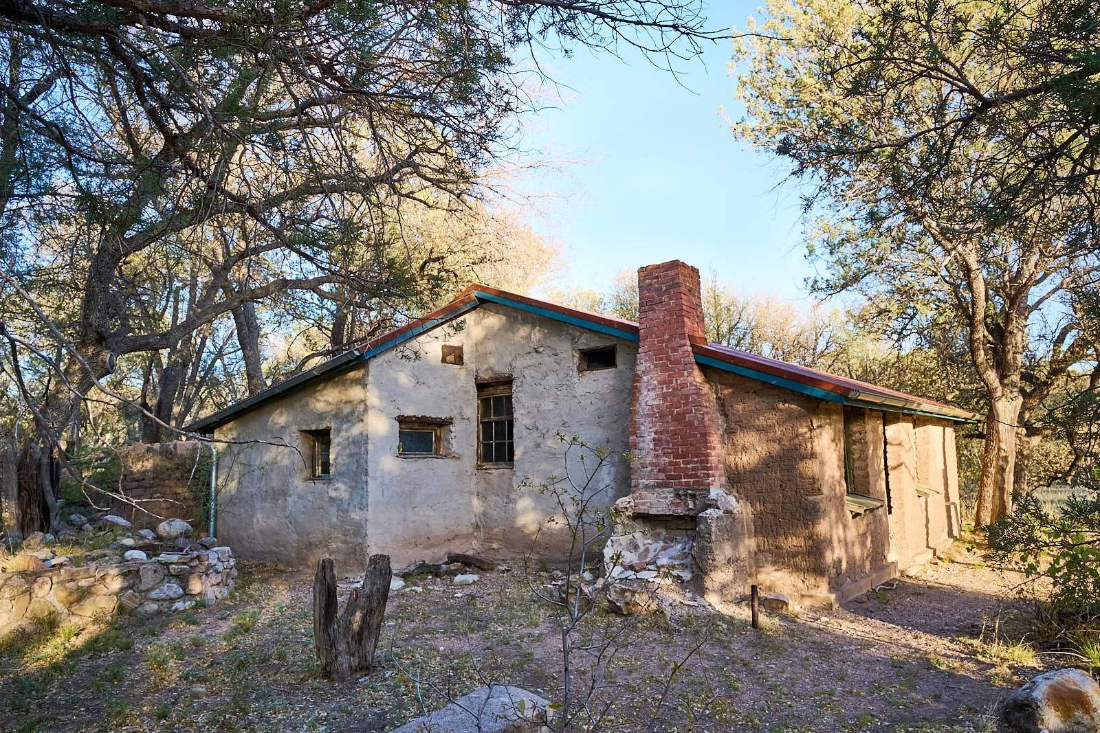 Rucker Camp homestead