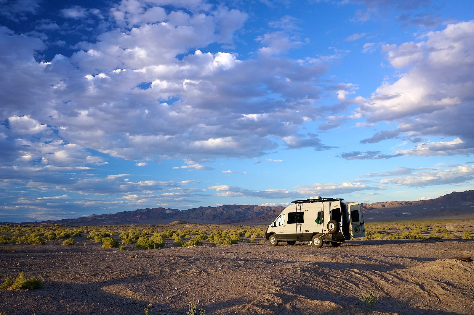 Camp with a view.