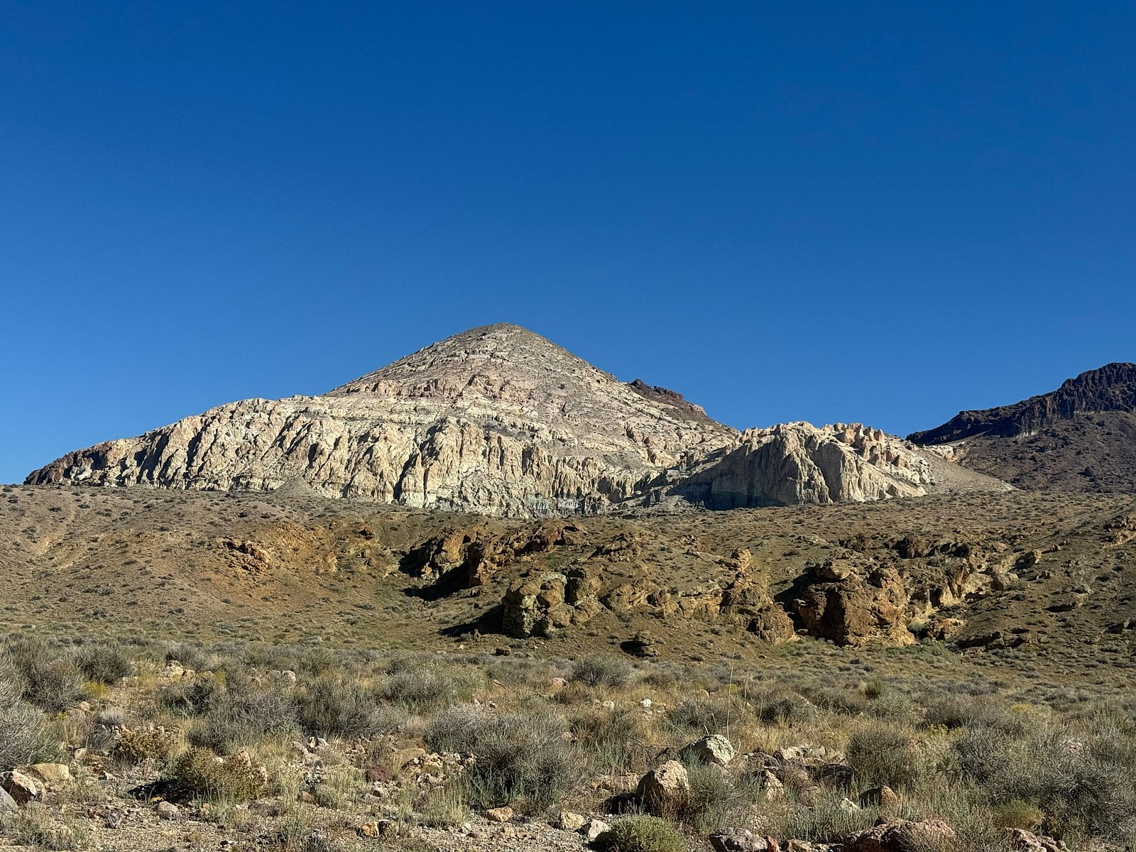The scenery was stunning.