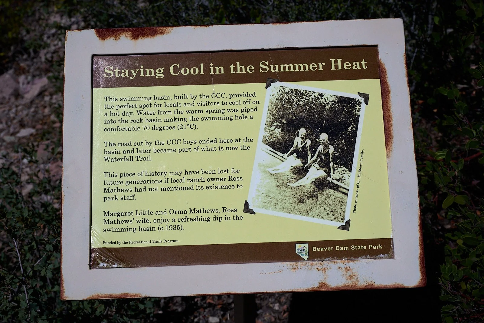 Old swimming hole