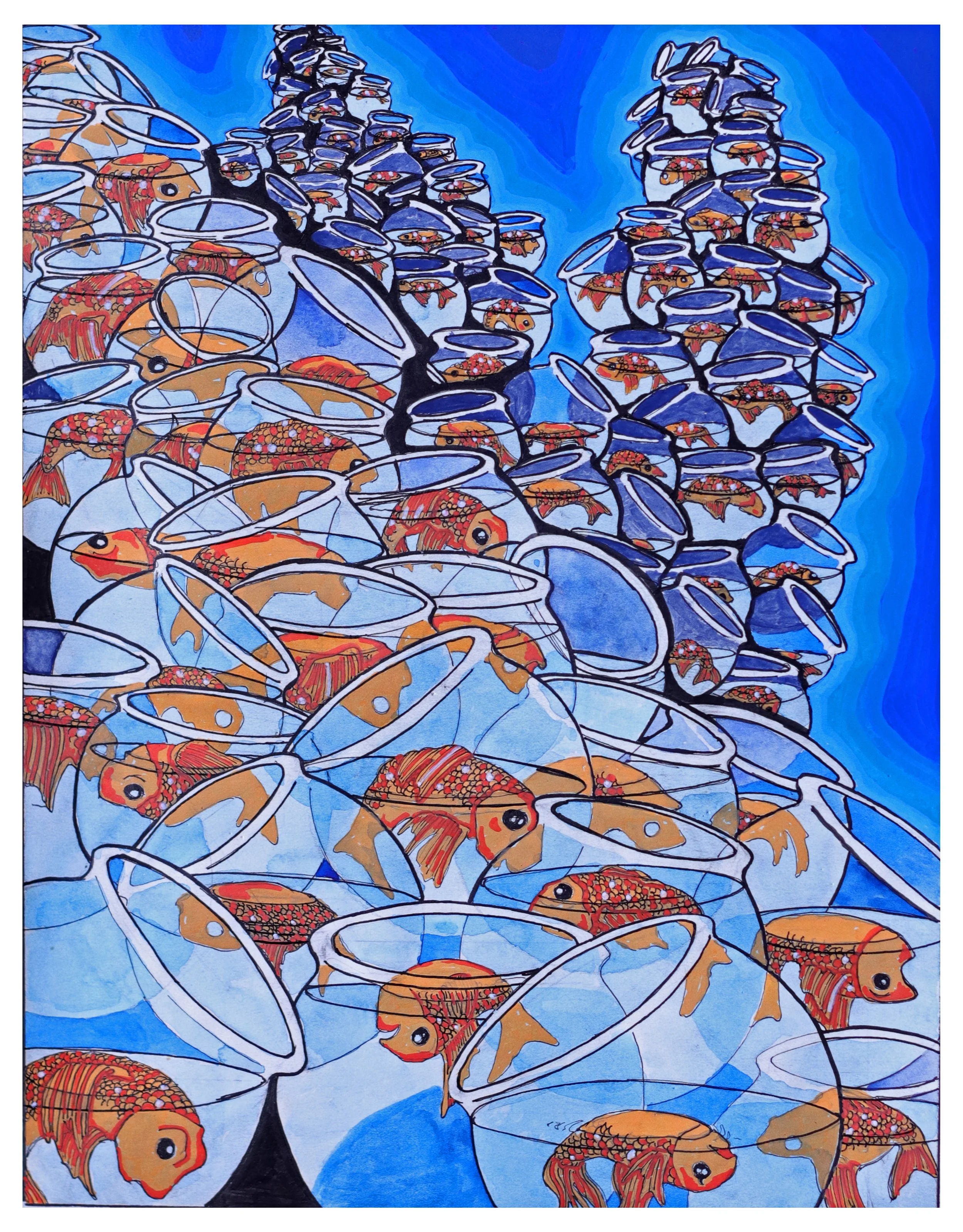 Pile of Dead Goldfish