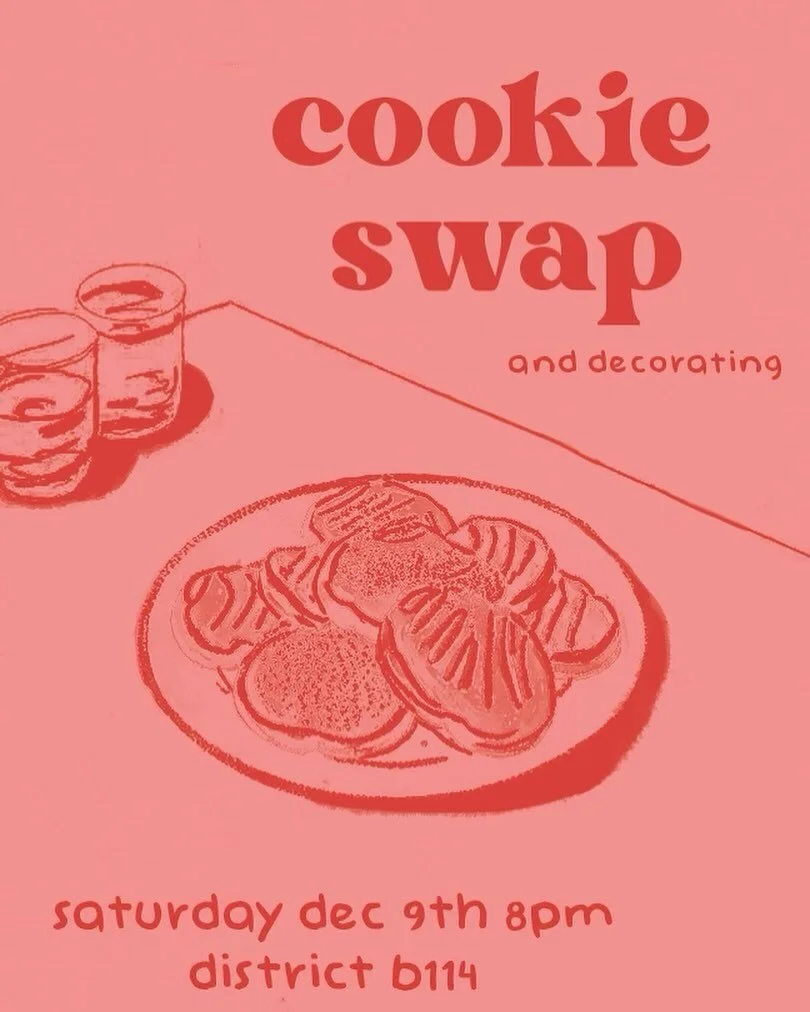 dinner club (christmas edition) 🍪🍽️ link in bio to sign up