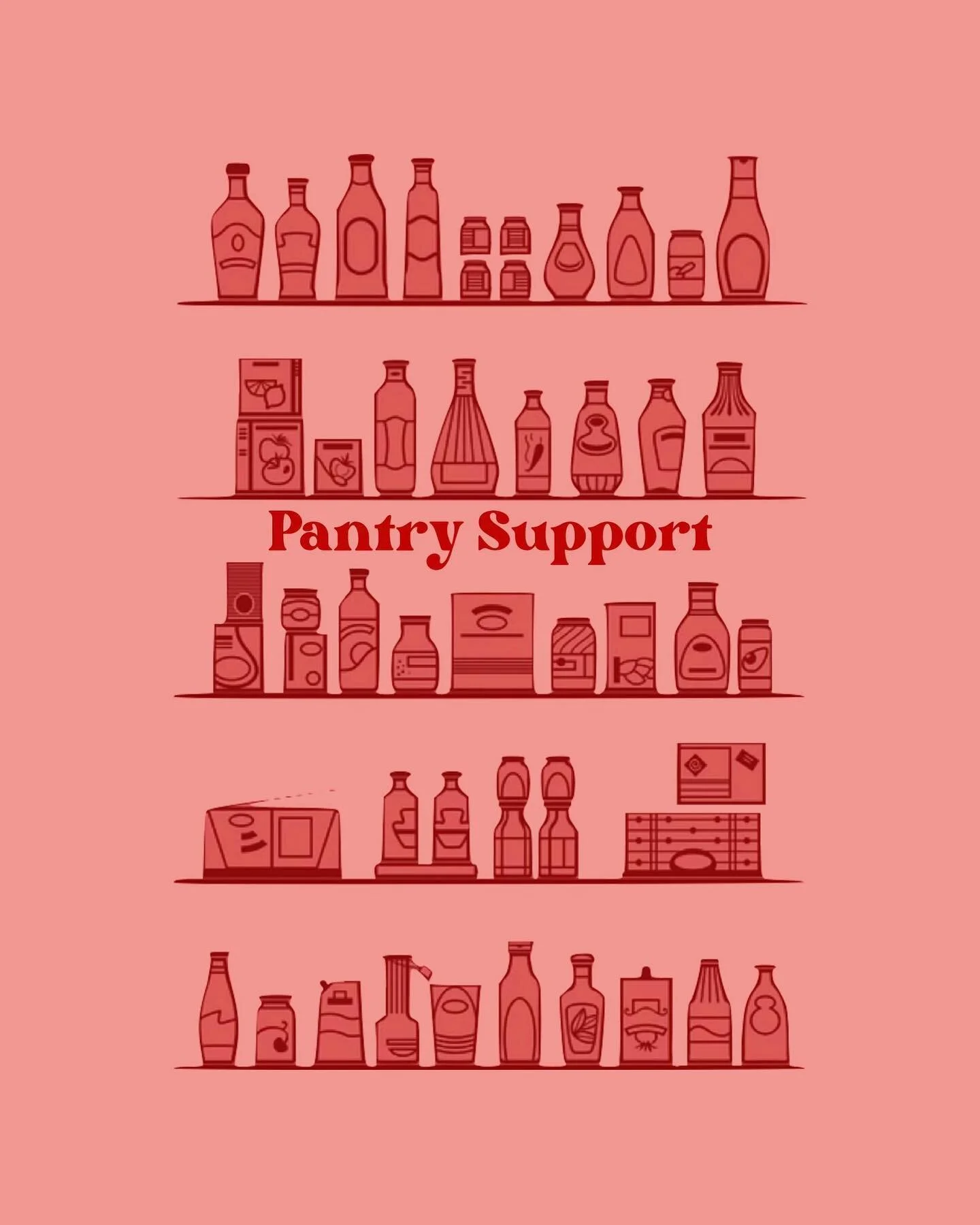 introducing pantry support!!! ever want to make a recipe, but don&rsquo;t want to drop $12 on a new spice you might only use once? yeah us too! 

Here&rsquo;s the Solution: 
1. Message us what ingredient or kitchen tool you are looking for
2. We will