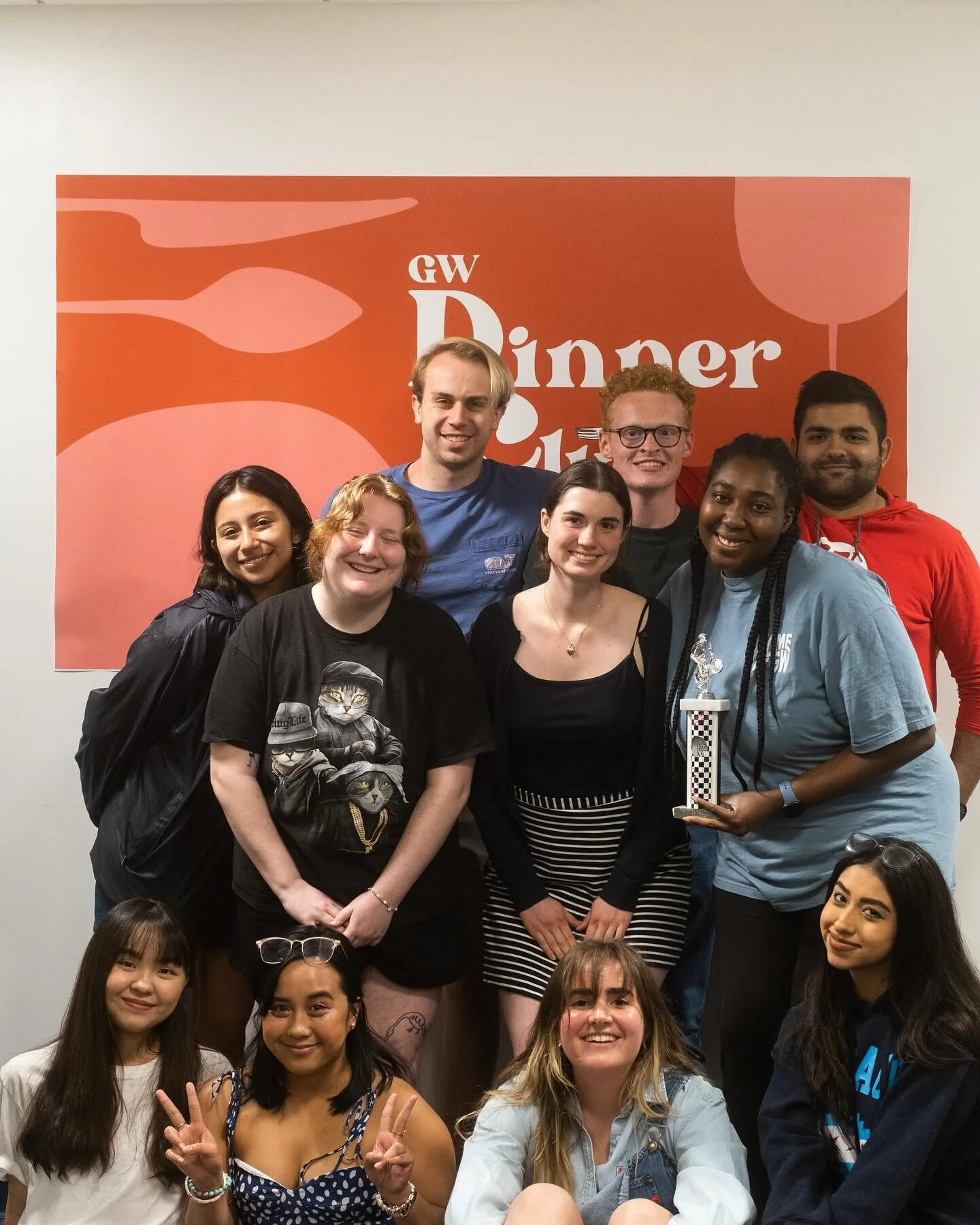 ok smarty go to a (dinner) party‼️see ya feb 10th :)))