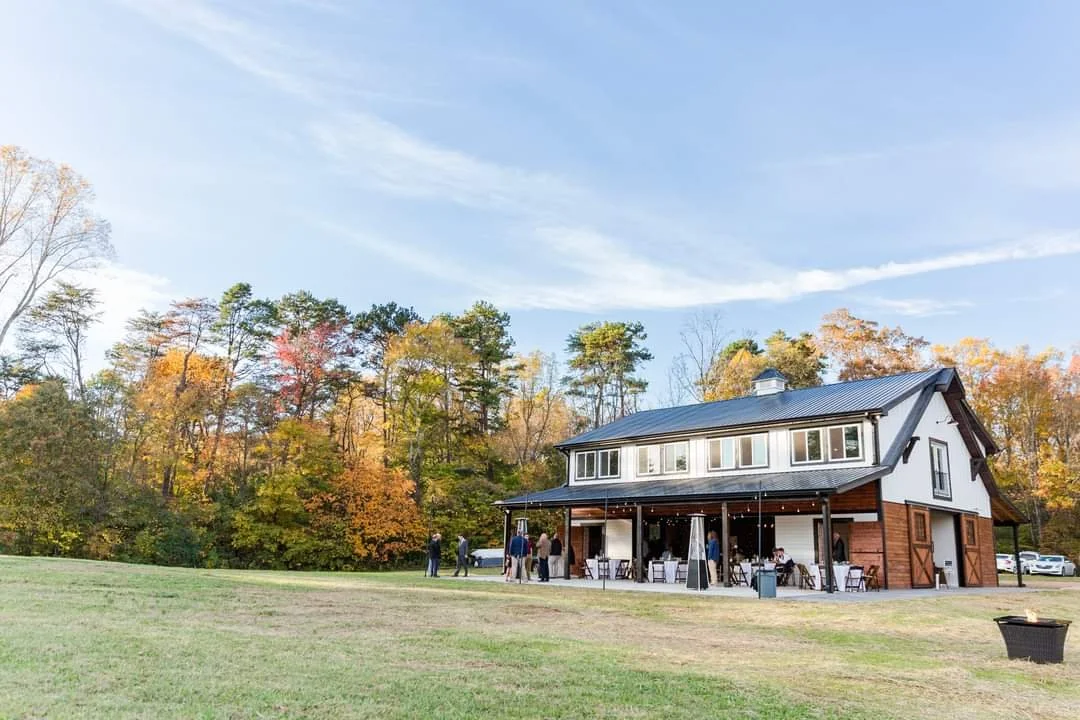 The barn at Holston Springs, a Tennessee wedding venue