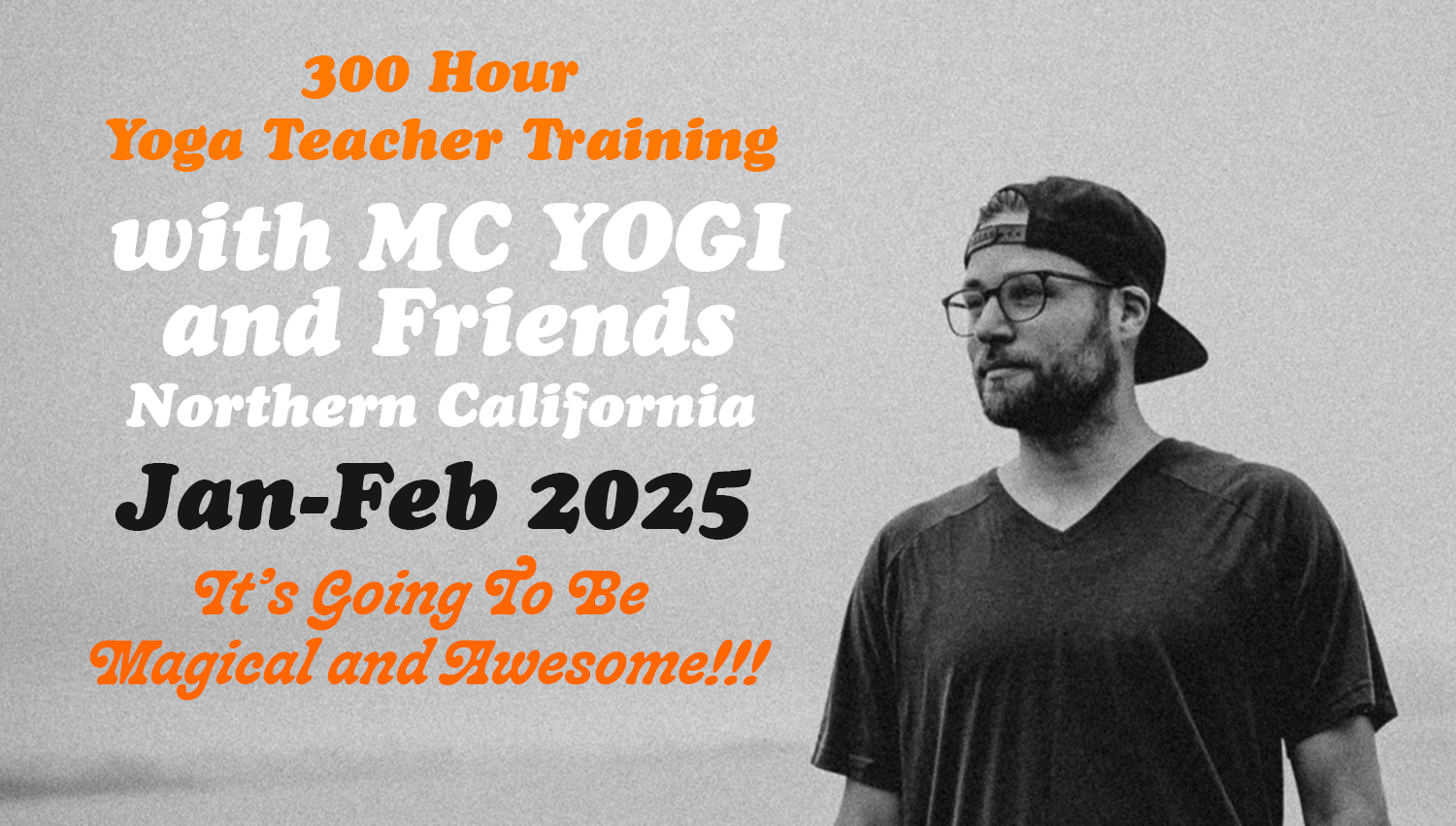 300 Hour Yoga Teacher Training Led by MC YOGI