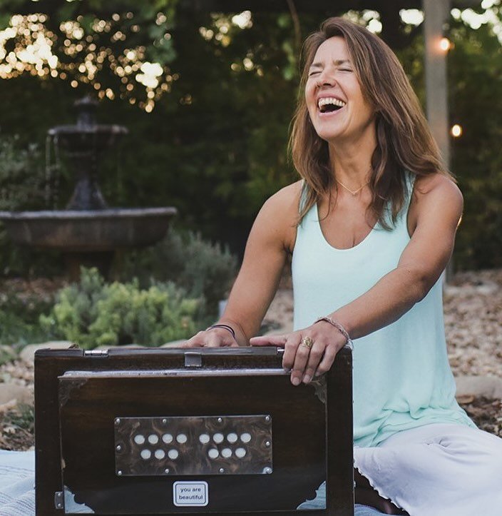 Join @juliaberkeleylove for an evening of Kirtan this Sunday, Oct. 20th at 5:30 pm! 

Through sacred sounds and healing mantras, we gather to elevate our energy, ignite love, and awaken the light and joy that reside within each of us. Whether you&rsq