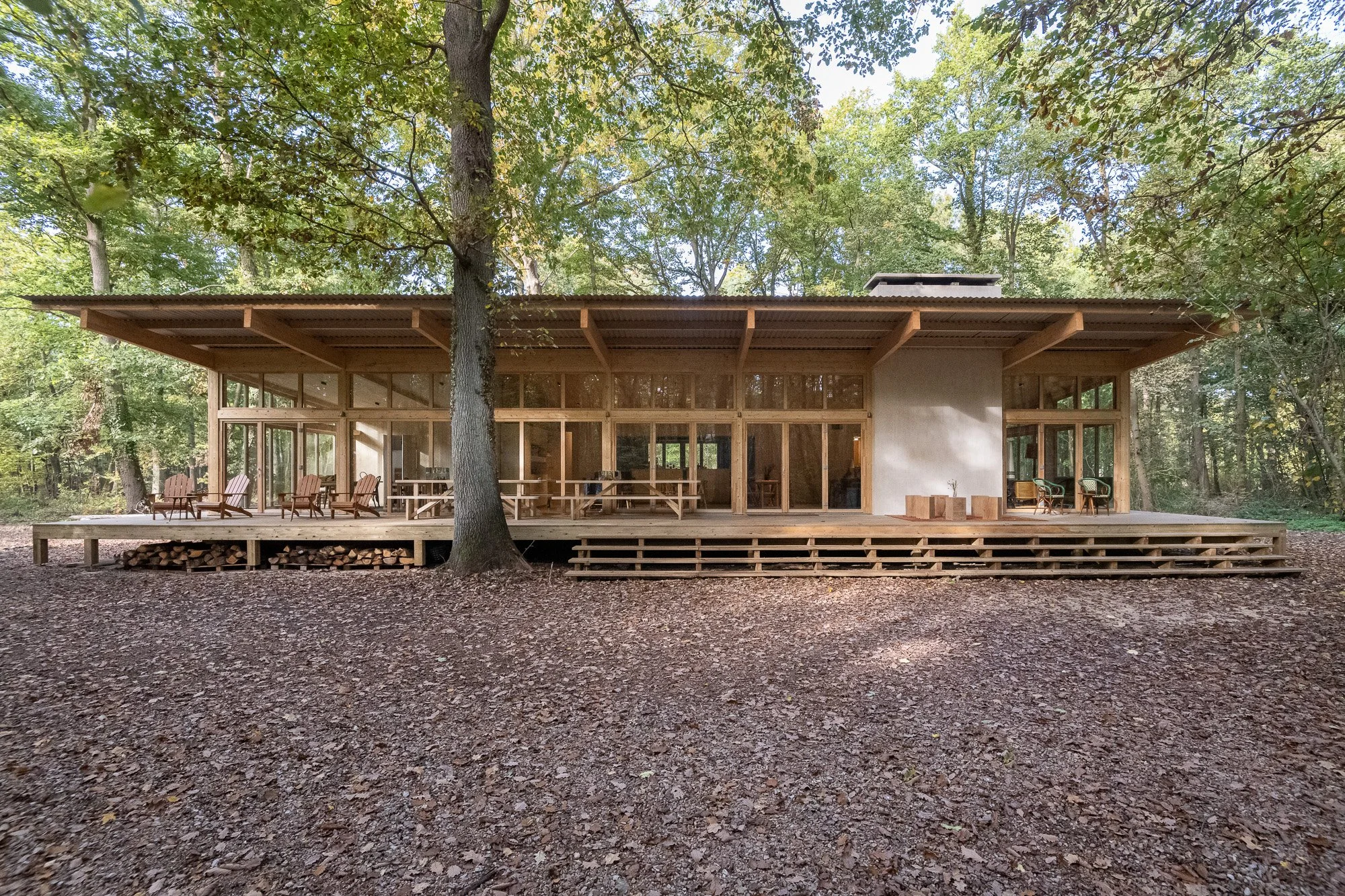 Photo 5/6 — Cabane « Youza Ecolodge · La Couture-Boussey, proche Paris » à La Couture-Boussey Eure