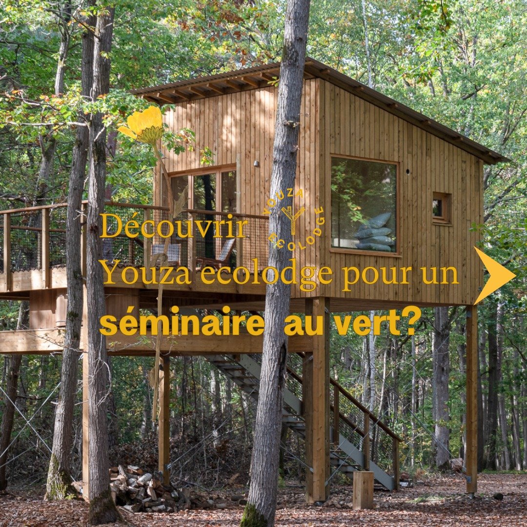 S&eacute;minaire magique au vert &agrave; 1h de Paris🌿 Besoin de reconnecter vos &eacute;quipes, au vert ? Soufflez on s'occupe de tout.