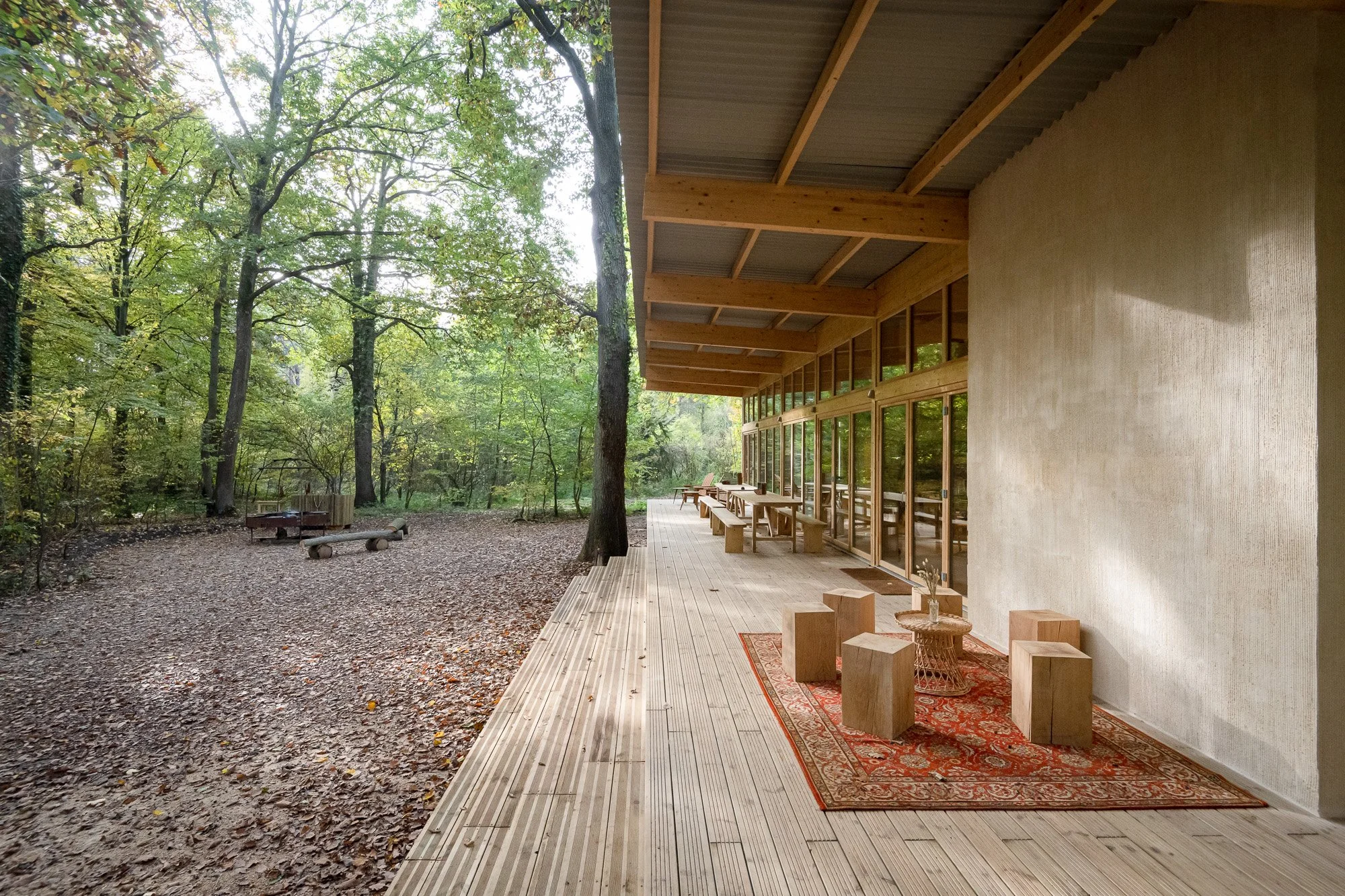 Séminaire d'entreprise au vert : et si le lieu faisait partie du message ?