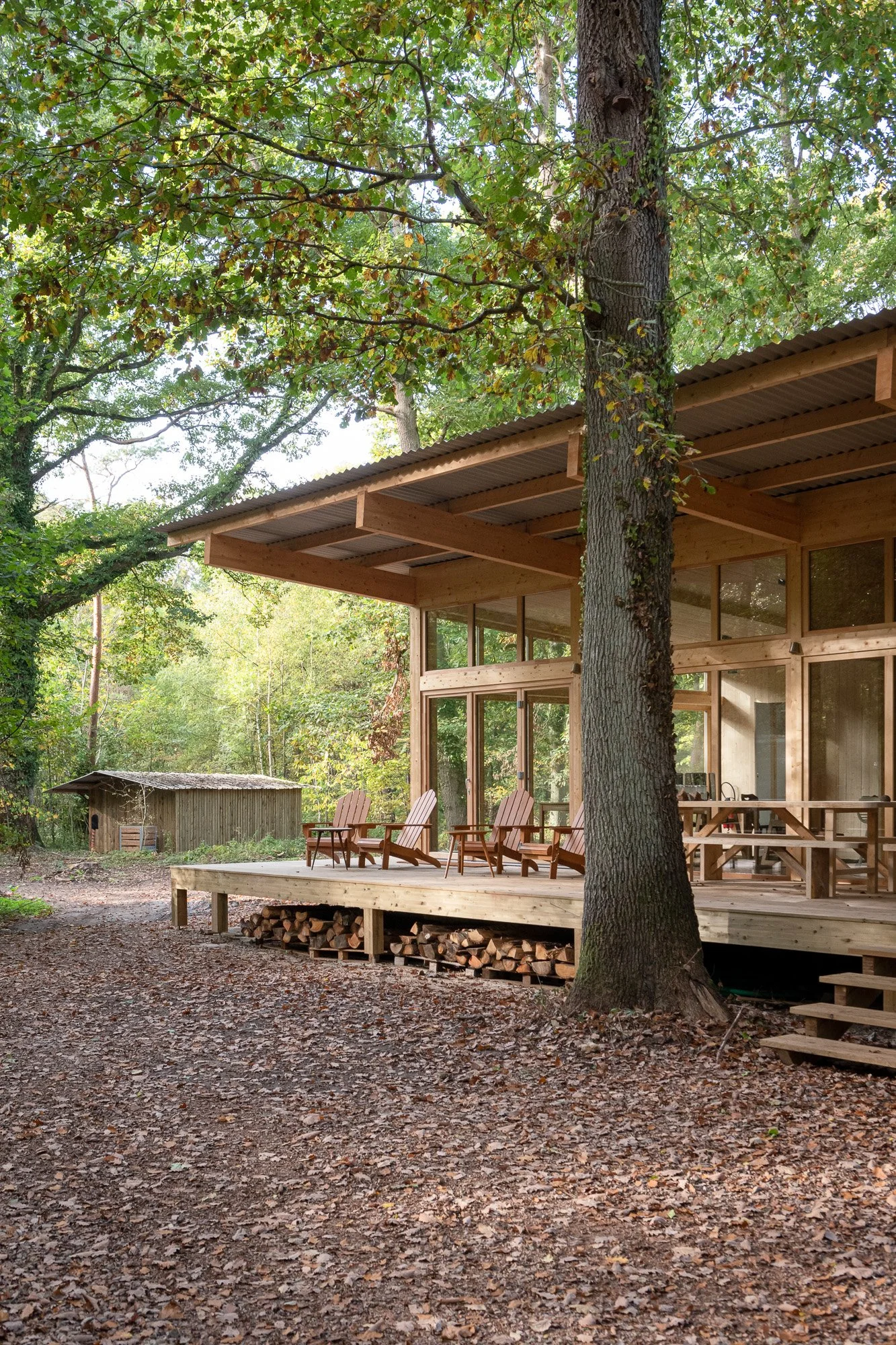 Séminaire nature proche Paris : privatisez une forêt de 32 hectares à 1h de la capitale