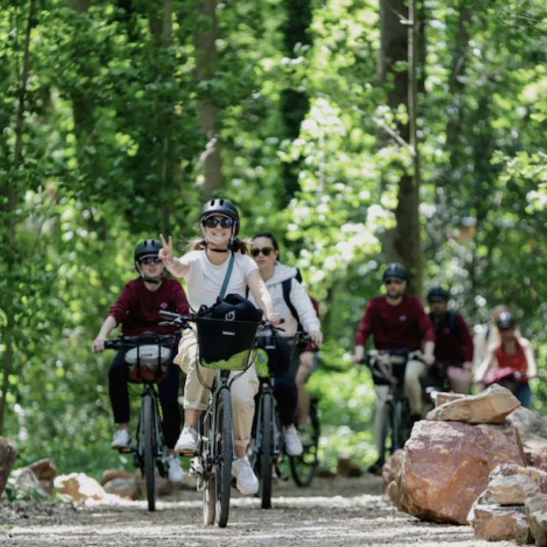 Activités vélo Team building séminaire au vert