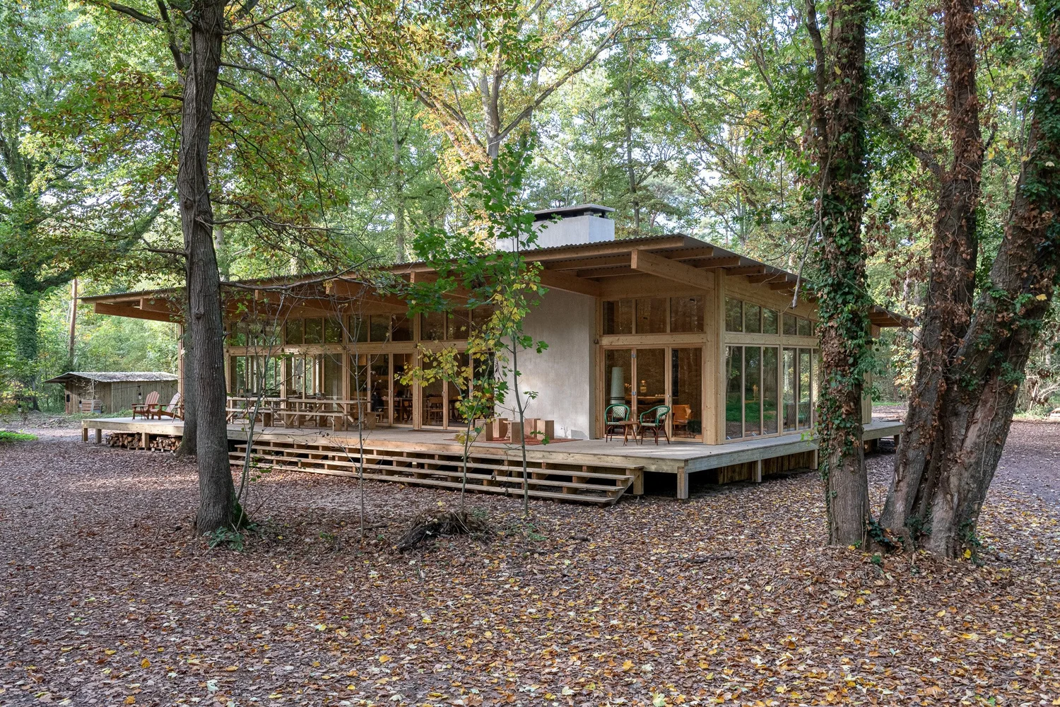 Youza Ecolodge | Cabanes & Bains nordiques à 1h Paris | Normandie