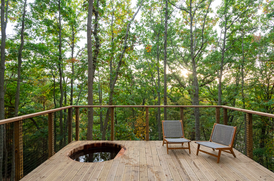 Photo 4/6 — Cabane « Youza Ecolodge · La Couture-Boussey, proche Paris » à La Couture-Boussey Eure