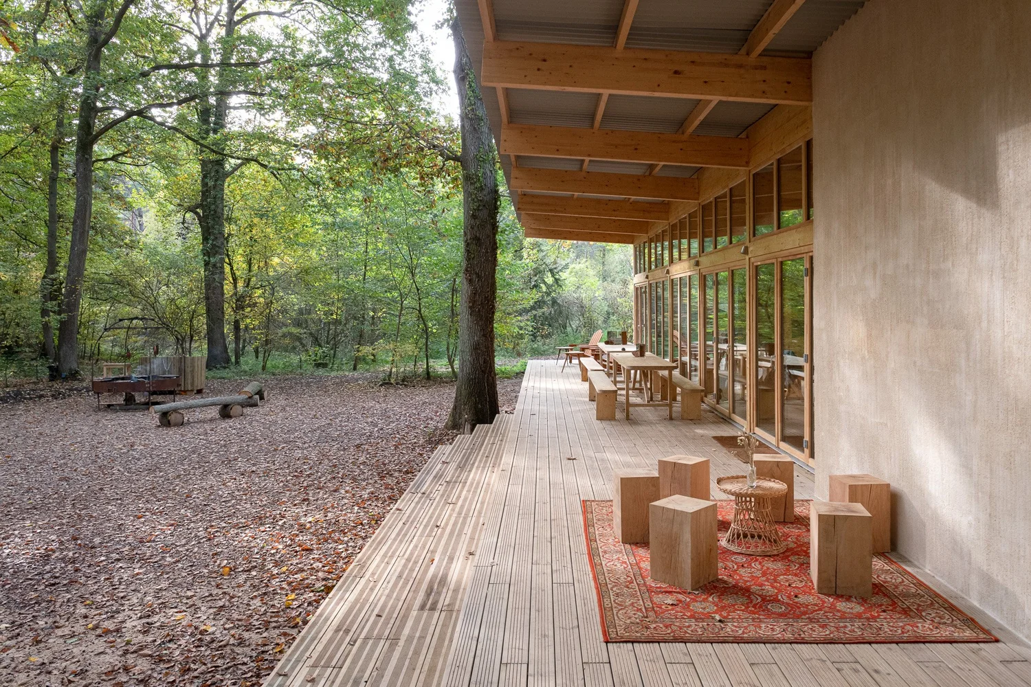Youza Ecolodge | Cabane dans les arbres proche Paris